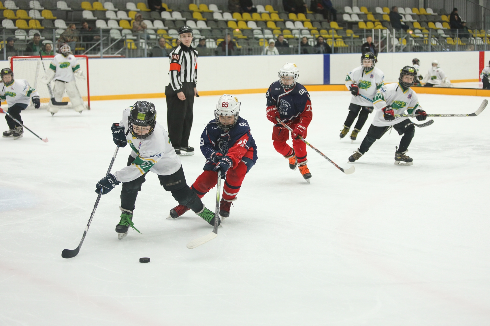 Фото: Олимпийская деревня-80 – Северная звезда-2015 – 25:10