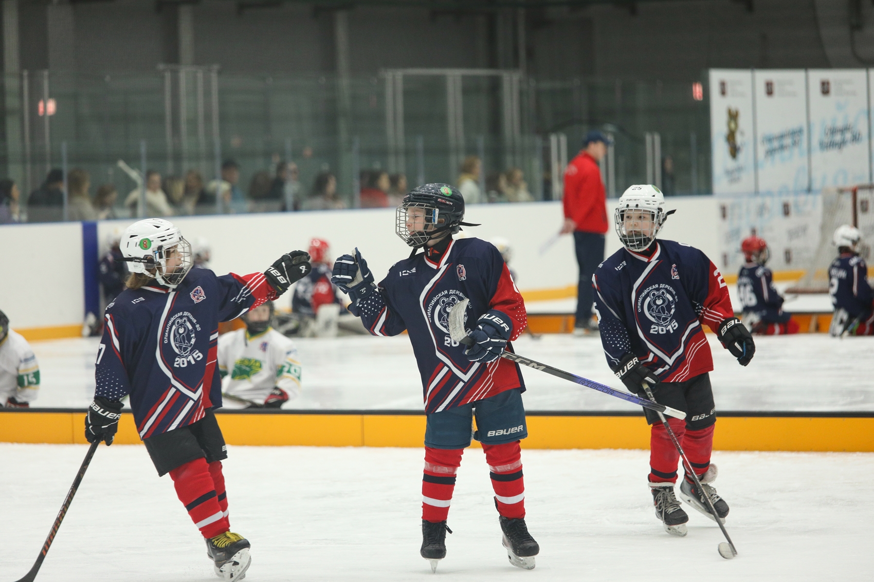 Фото: Олимпийская деревня-80 – Северная звезда-2015 – 25:10