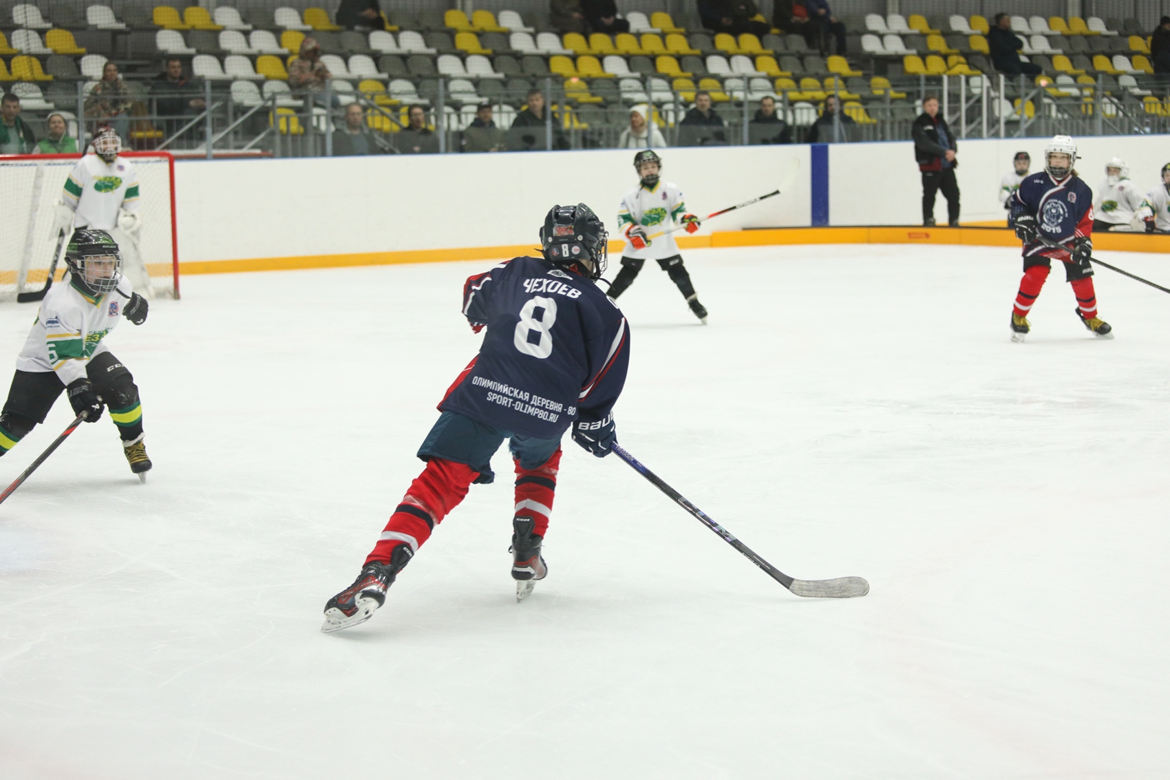 Фото: Олимпийская деревня-80 – Северная звезда-2015 – 25:10