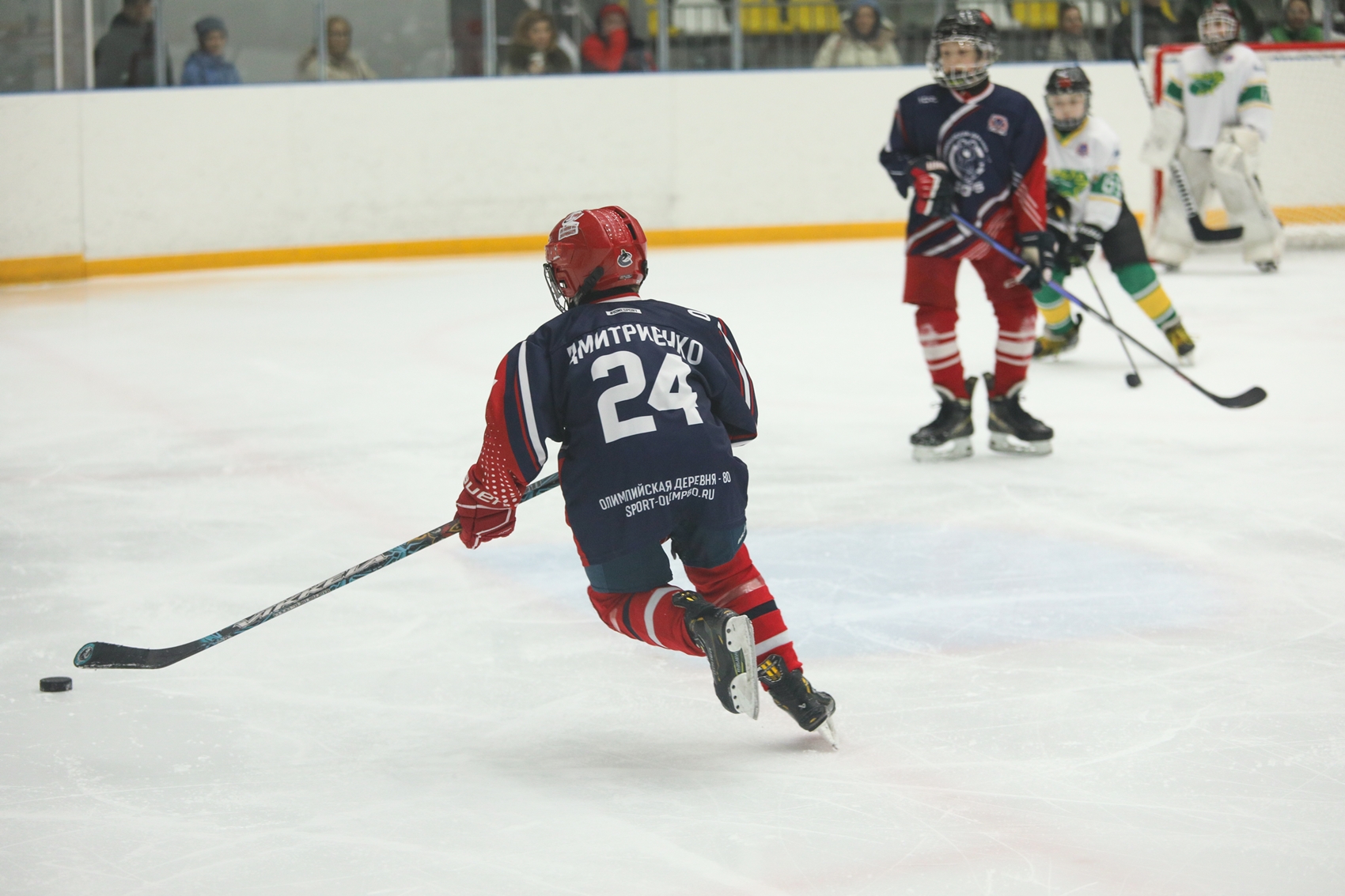 Фото: Олимпийская деревня-80 – Северная звезда-2015 – 25:10