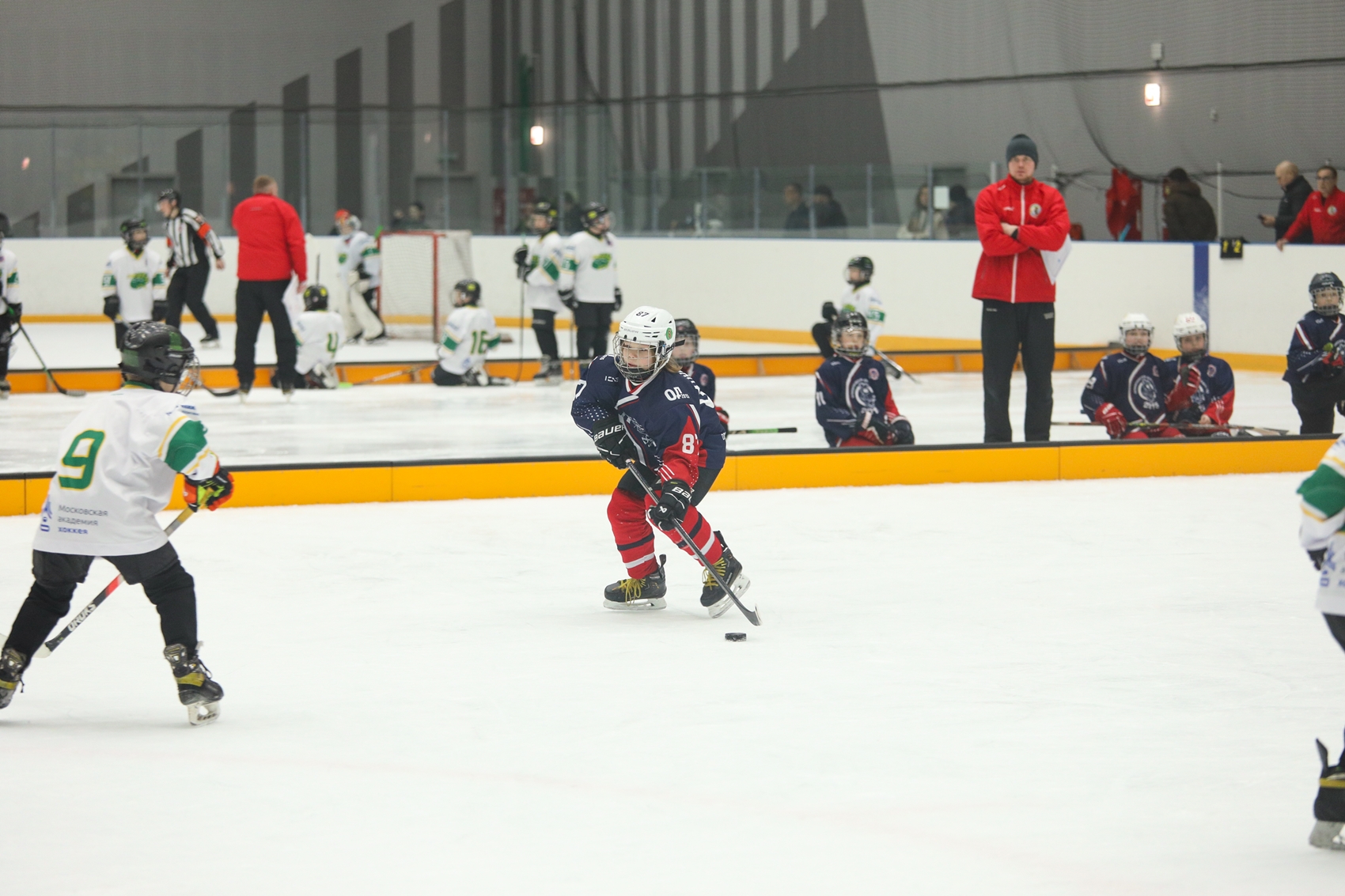 Фото: Олимпийская деревня-80 – Северная звезда-2015 – 25:10