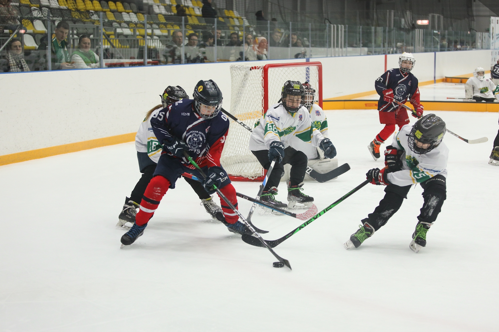 Фото: Олимпийская деревня-80 – Северная звезда-2015 – 25:10