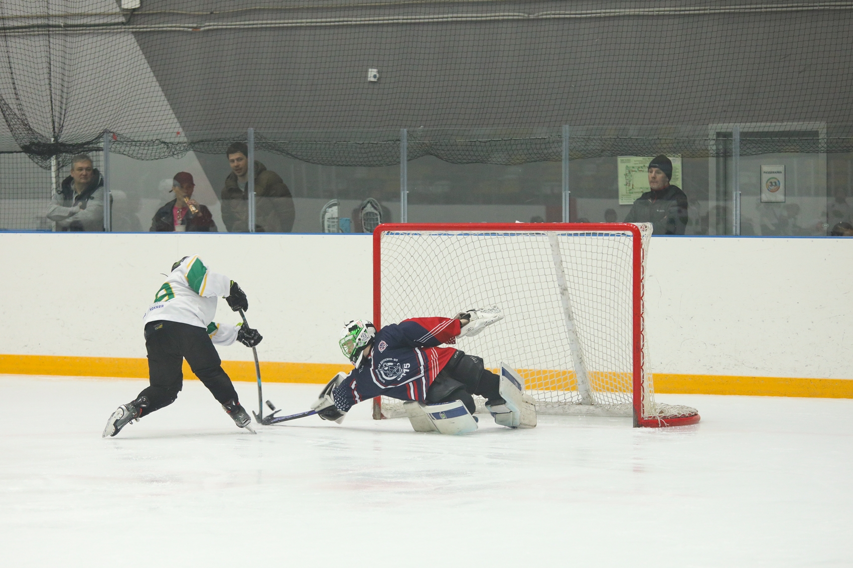 Фото: Олимпийская деревня-80 – Северная звезда-2015 – 25:10
