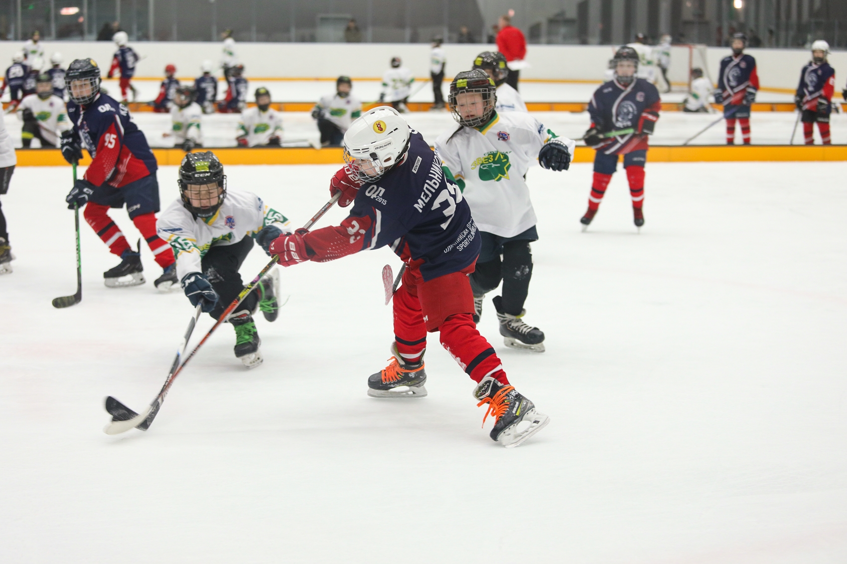Фото: Олимпийская деревня-80 – Северная звезда-2015 – 25:10