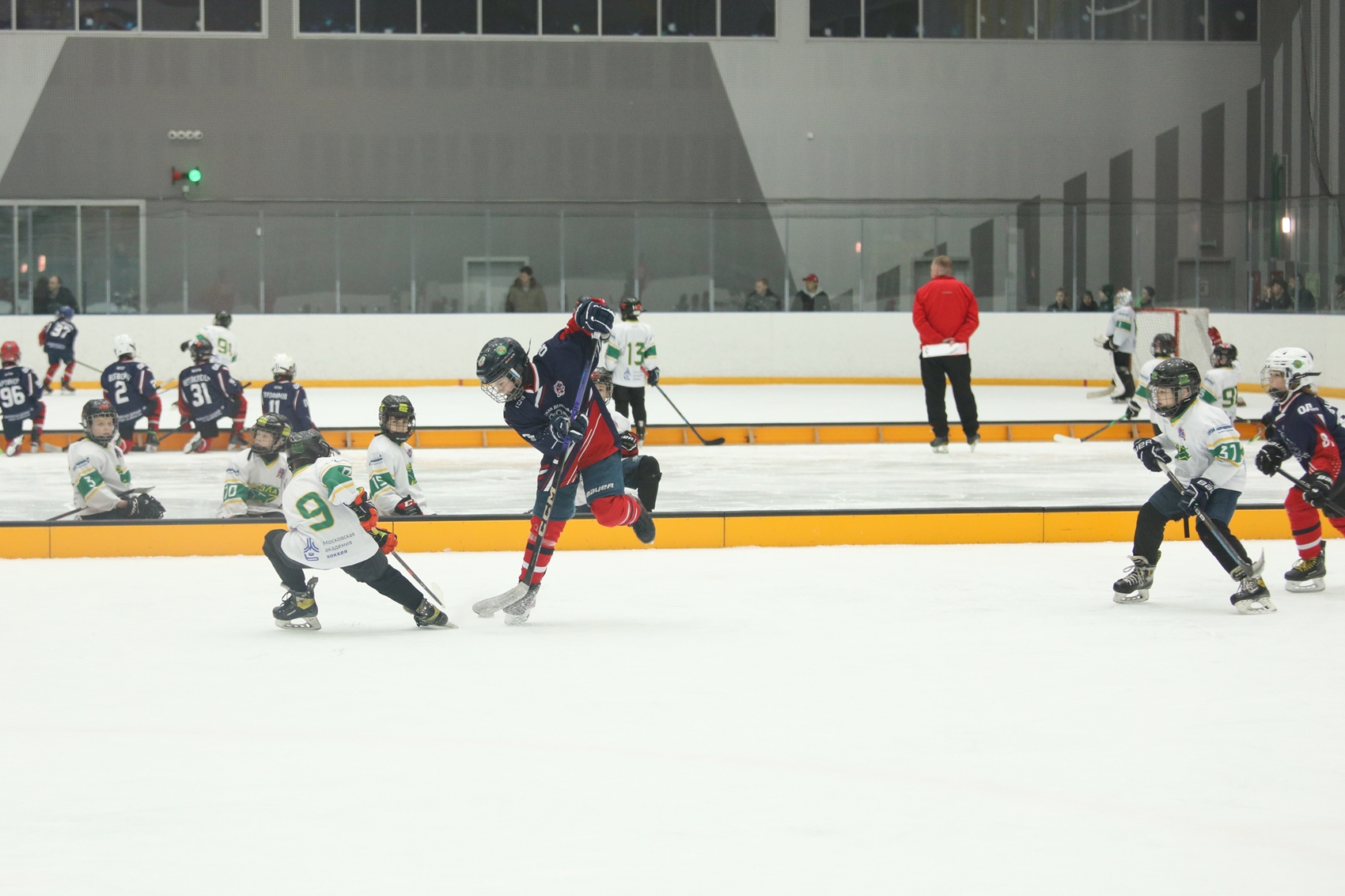 Фото: Олимпийская деревня-80 – Северная звезда-2015 – 25:10