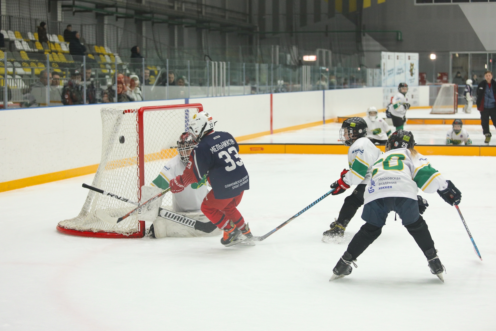 Фото: Олимпийская деревня-80 – Северная звезда-2015 – 25:10