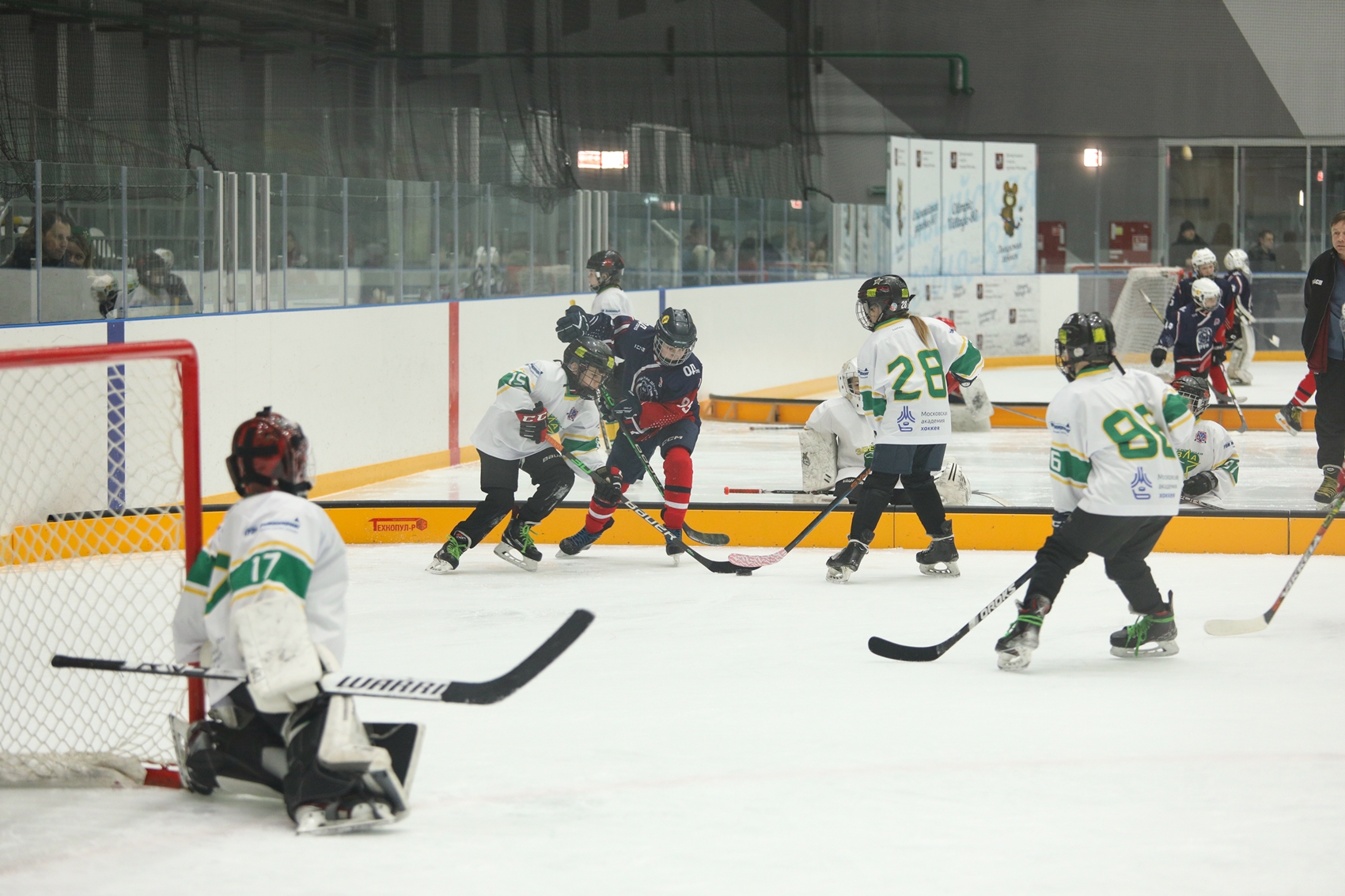 Фото: Олимпийская деревня-80 – Северная звезда-2015 – 25:10