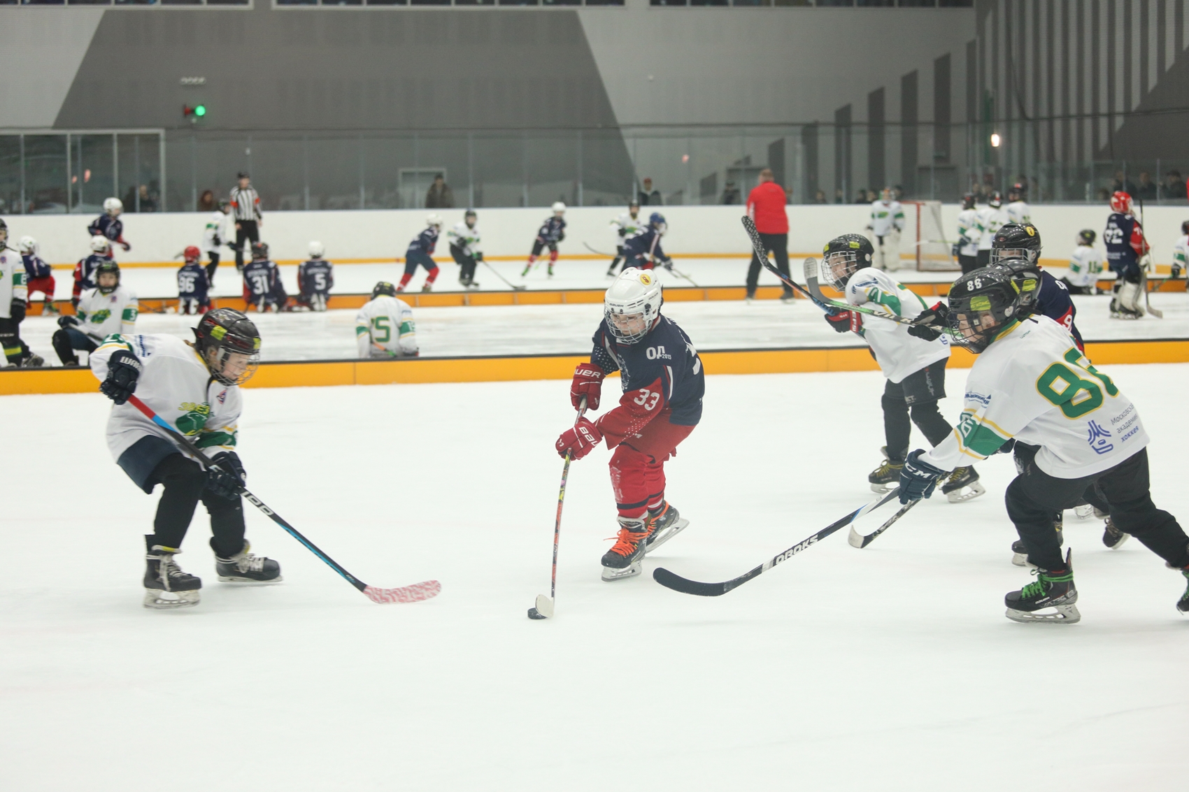 Фото: Олимпийская деревня-80 – Северная звезда-2015 – 25:10