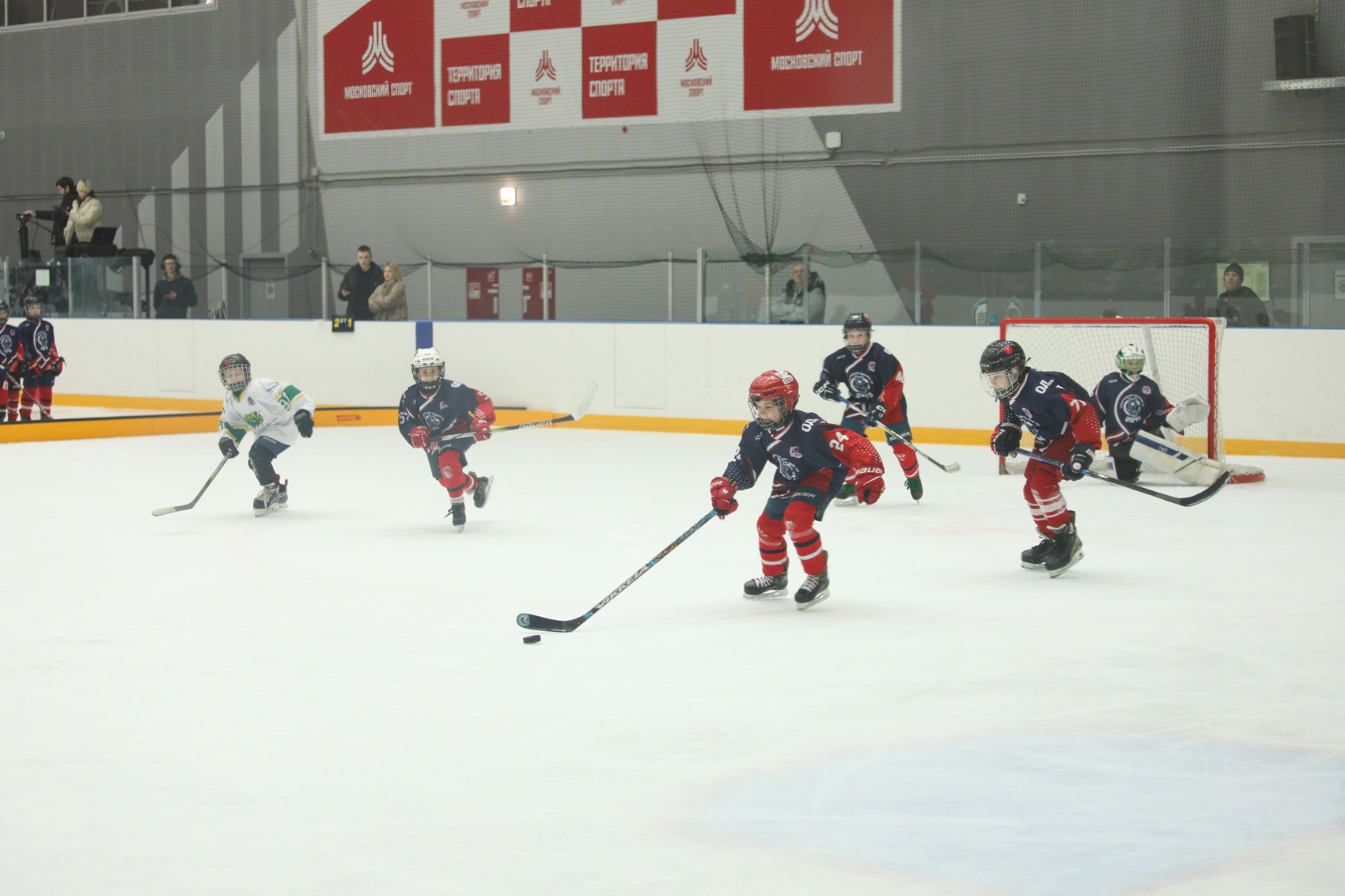 Фото: Олимпийская деревня-80 – Северная звезда-2015 – 25:10