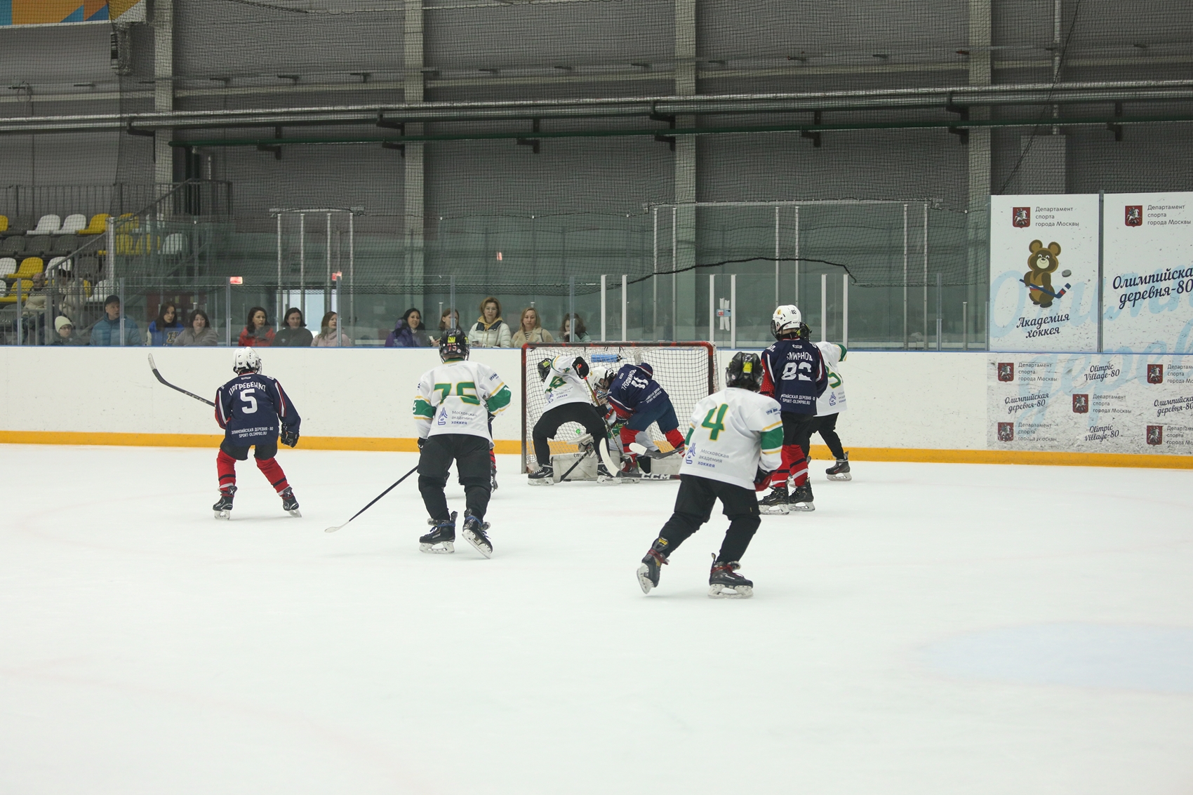 Фото: Олимпийская деревня-80 – Северная звезда-2015 – 25:10