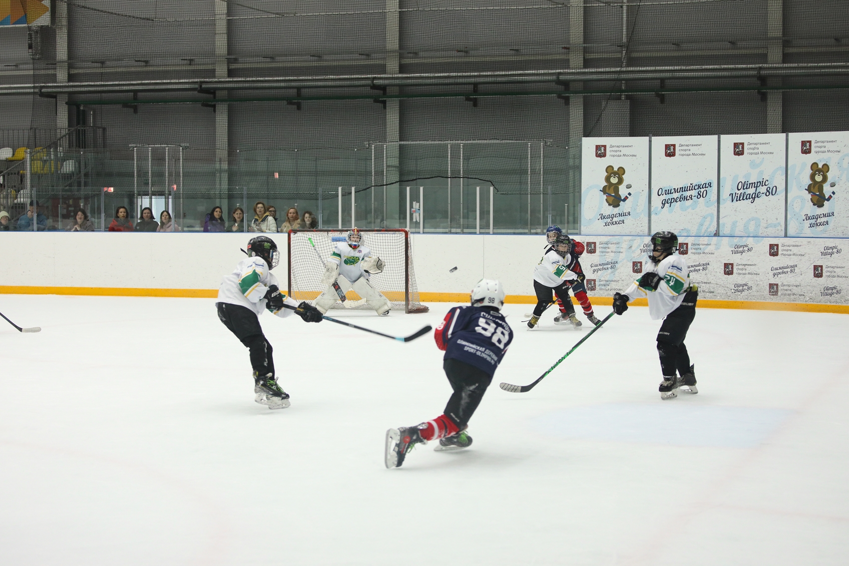 Фото: Олимпийская деревня-80 – Северная звезда-2015 – 25:10