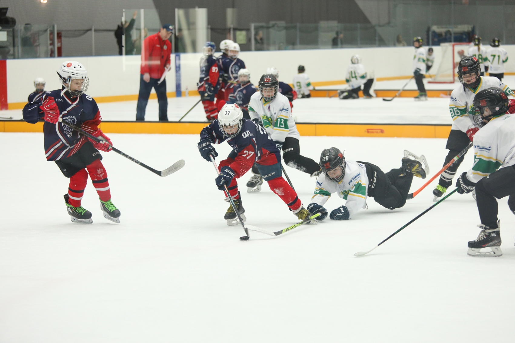 Фото: Олимпийская деревня-80 – Северная звезда-2015 – 25:10