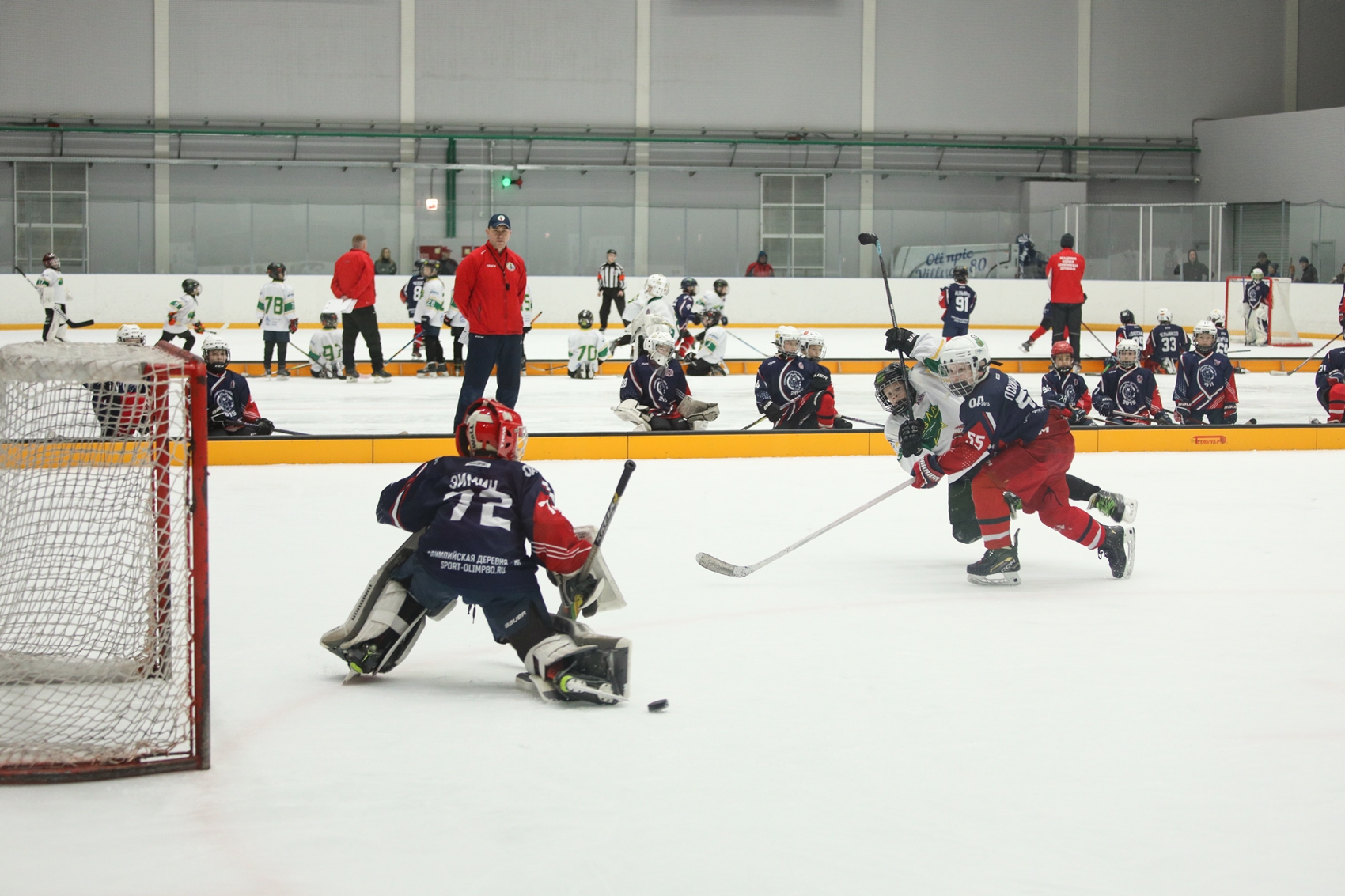 Фото: Олимпийская деревня-80 – Северная звезда-2015 – 25:10
