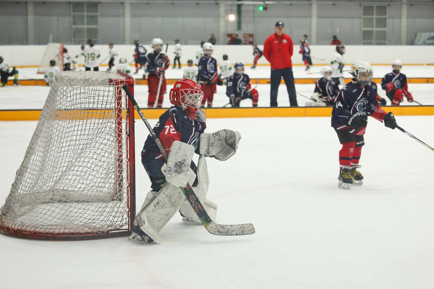 Фото: Олимпийская деревня-80 – Северная звезда-2015 – 25:10