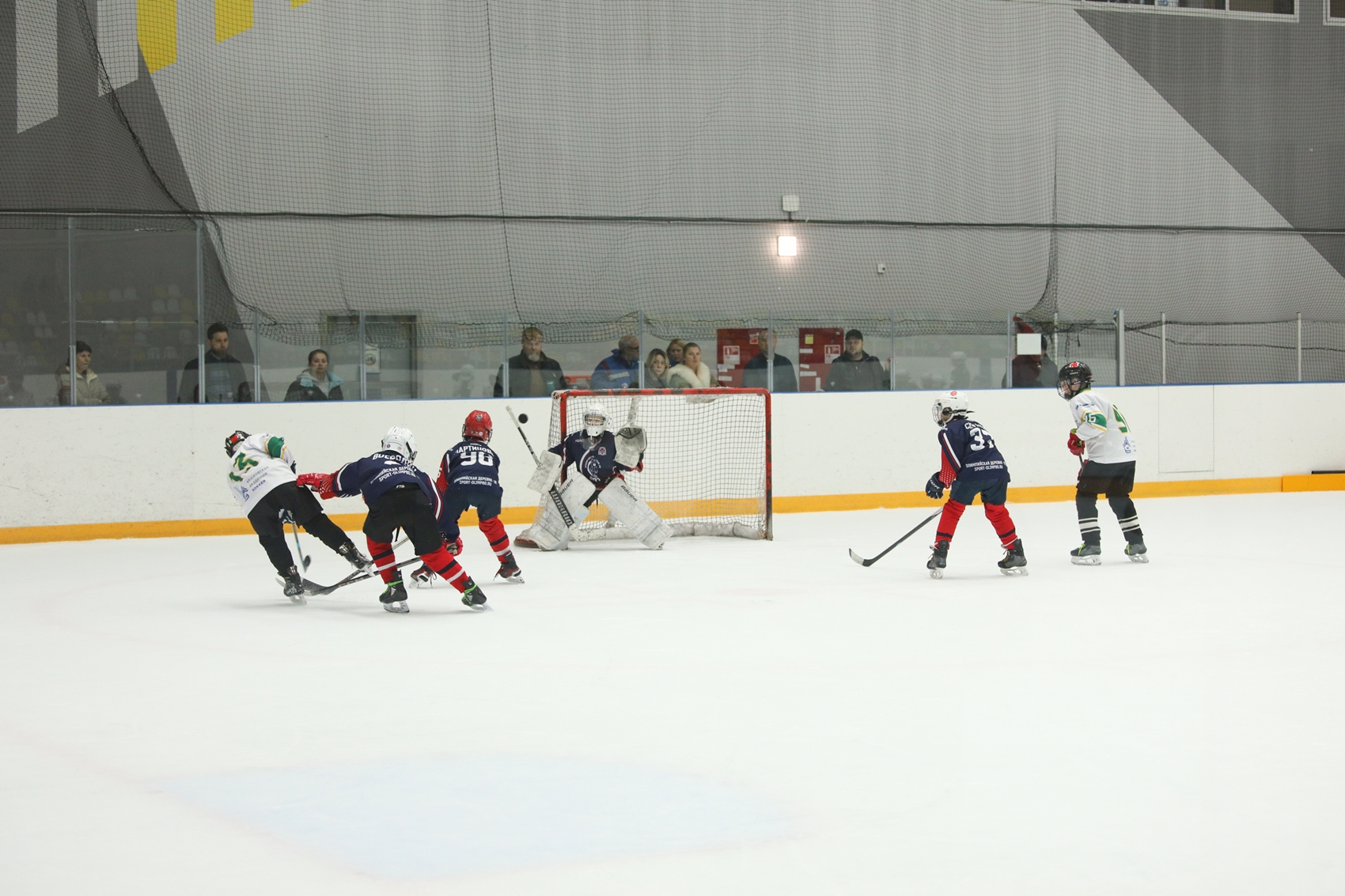 Фото: Олимпийская деревня-80 – Северная звезда-2015 – 25:10