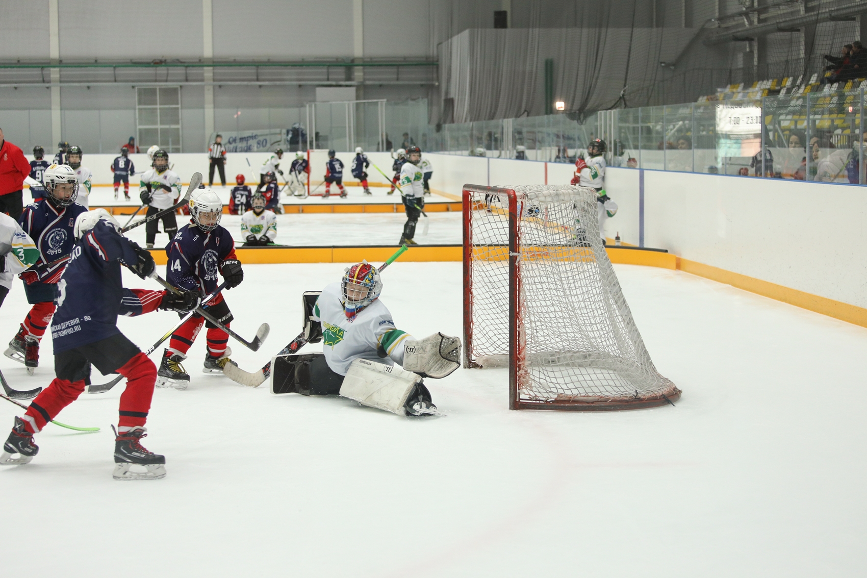 Фото: Олимпийская деревня-80 – Северная звезда-2015 – 25:10