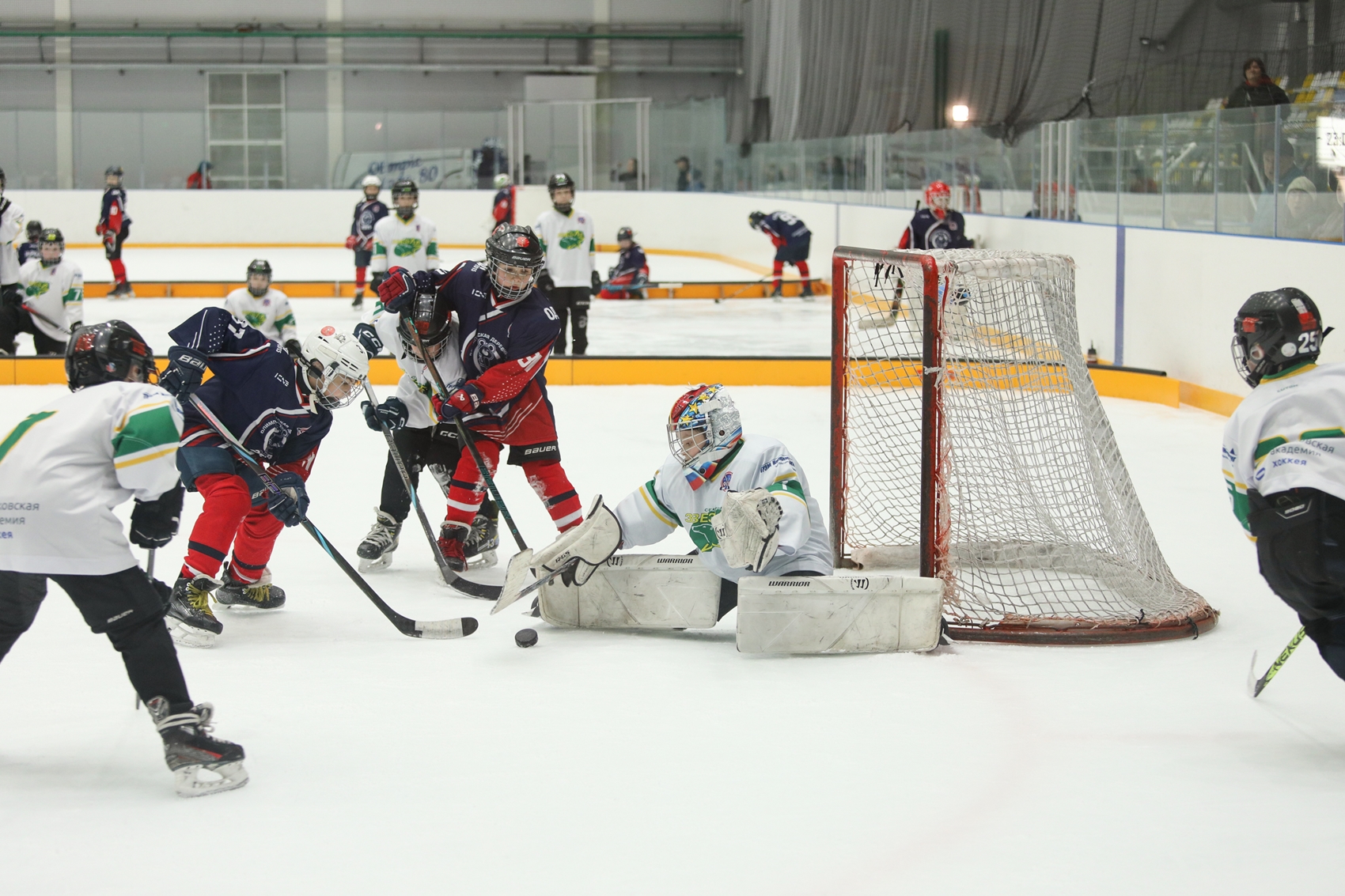 Фото: Олимпийская деревня-80 – Северная звезда-2015 – 25:10