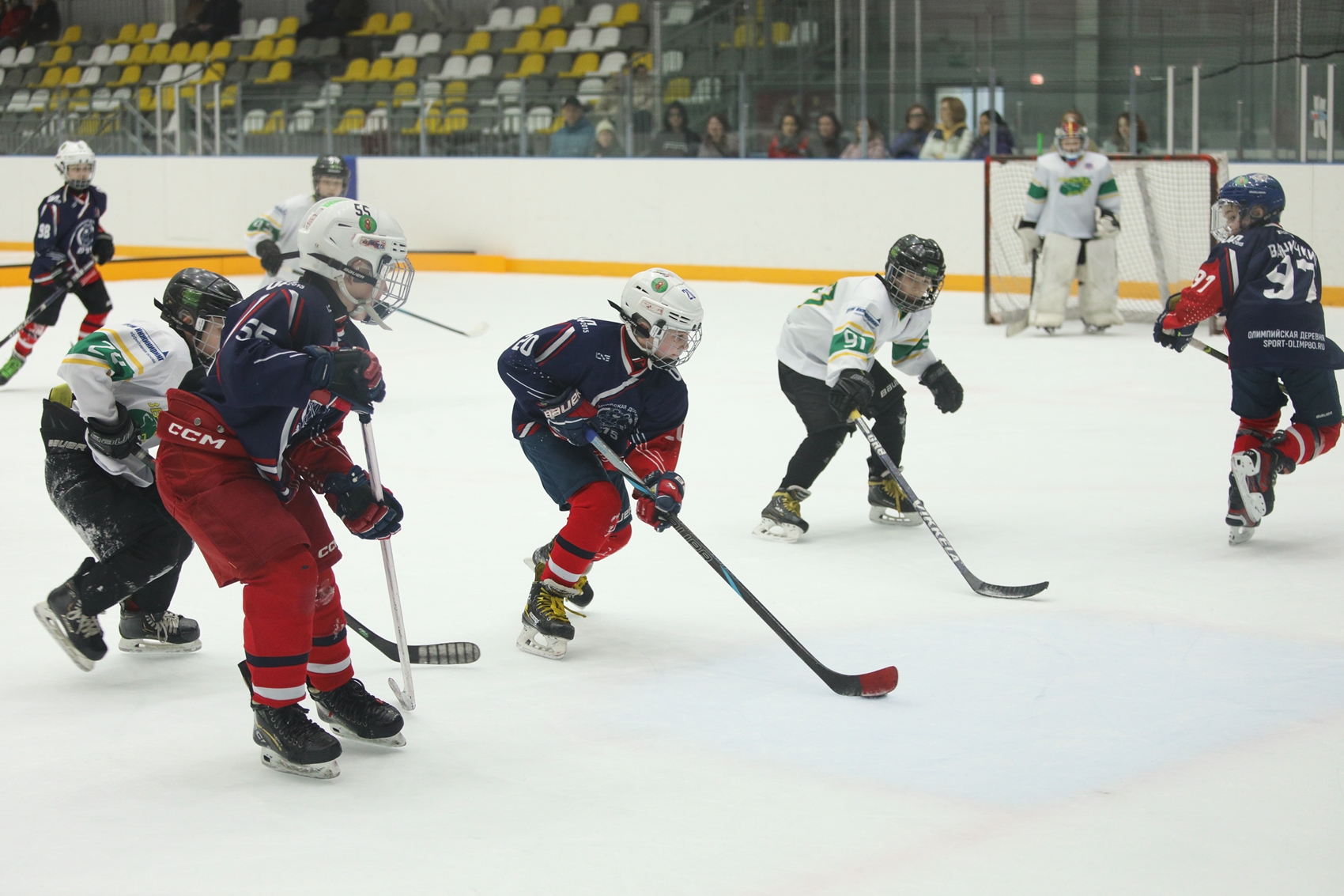 Фото: Олимпийская деревня-80 – Северная звезда-2015 – 25:10