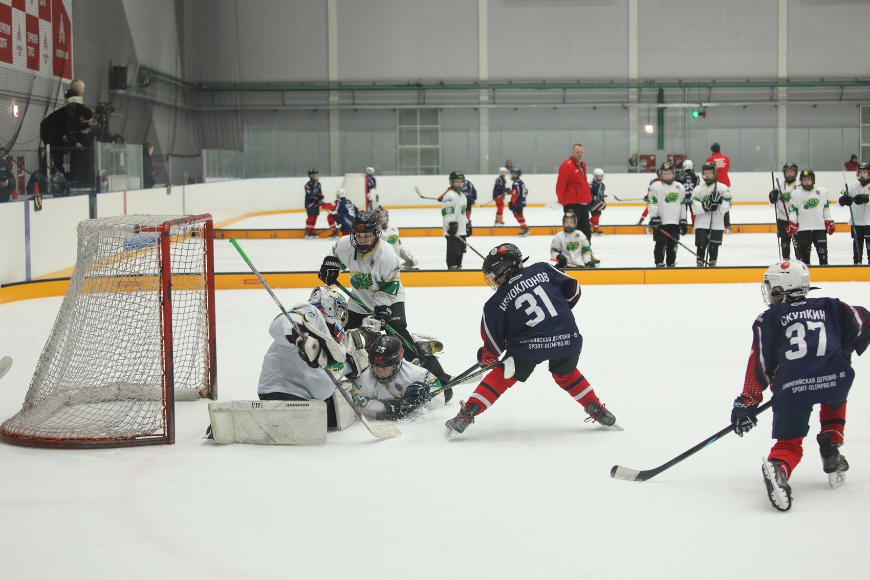 Фото: Олимпийская деревня-80 – Северная звезда-2015 – 25:10