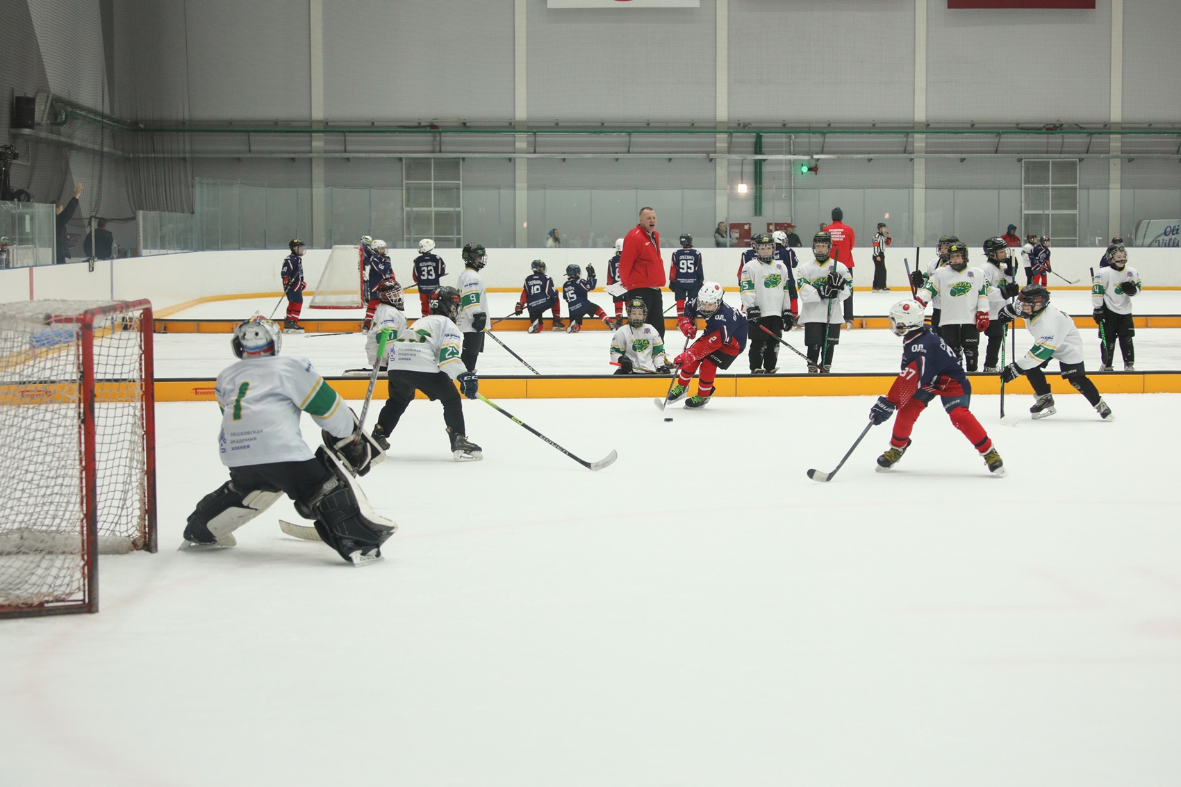 Фото: Олимпийская деревня-80 – Северная звезда-2015 – 25:10