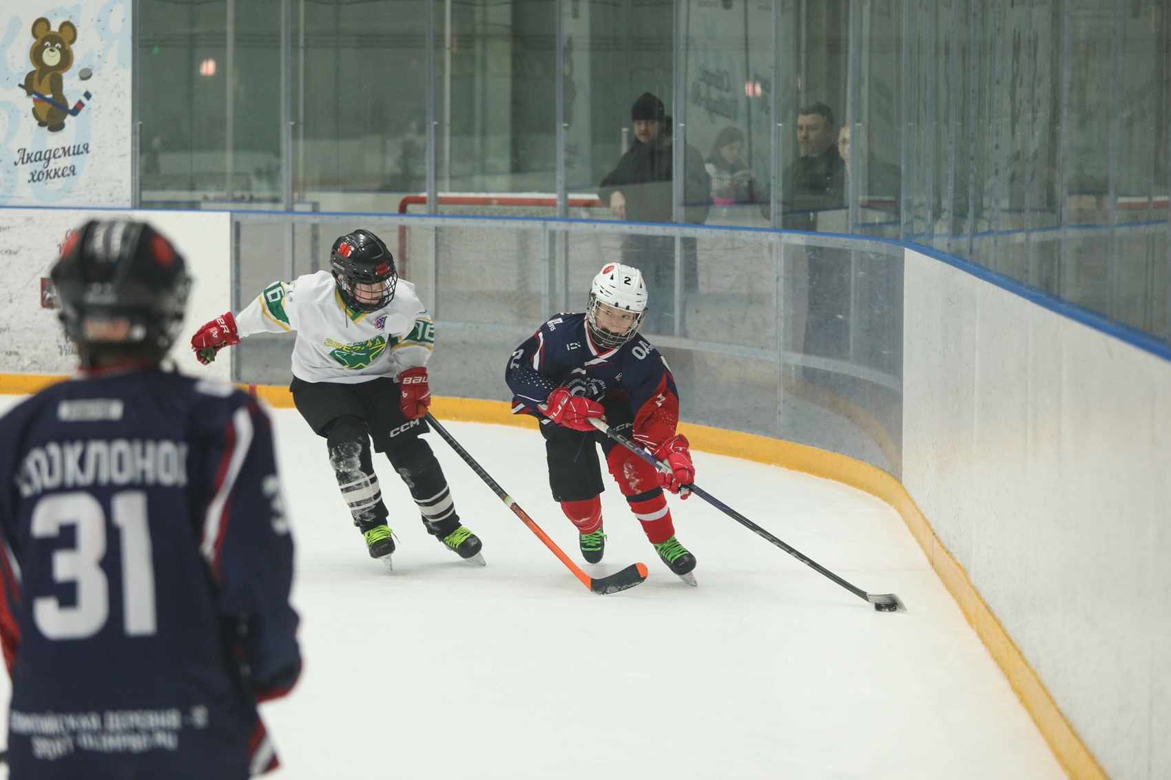 Фото: Олимпийская деревня-80 – Северная звезда-2015 – 25:10