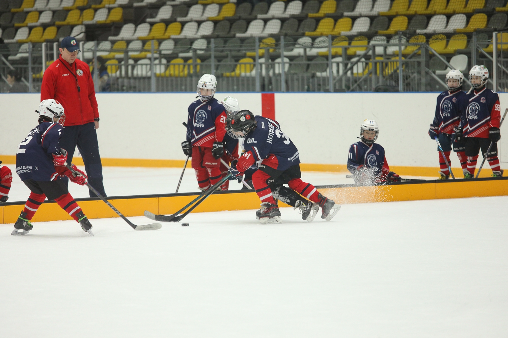 Фото: Олимпийская деревня-80 – Северная звезда-2015 – 25:10