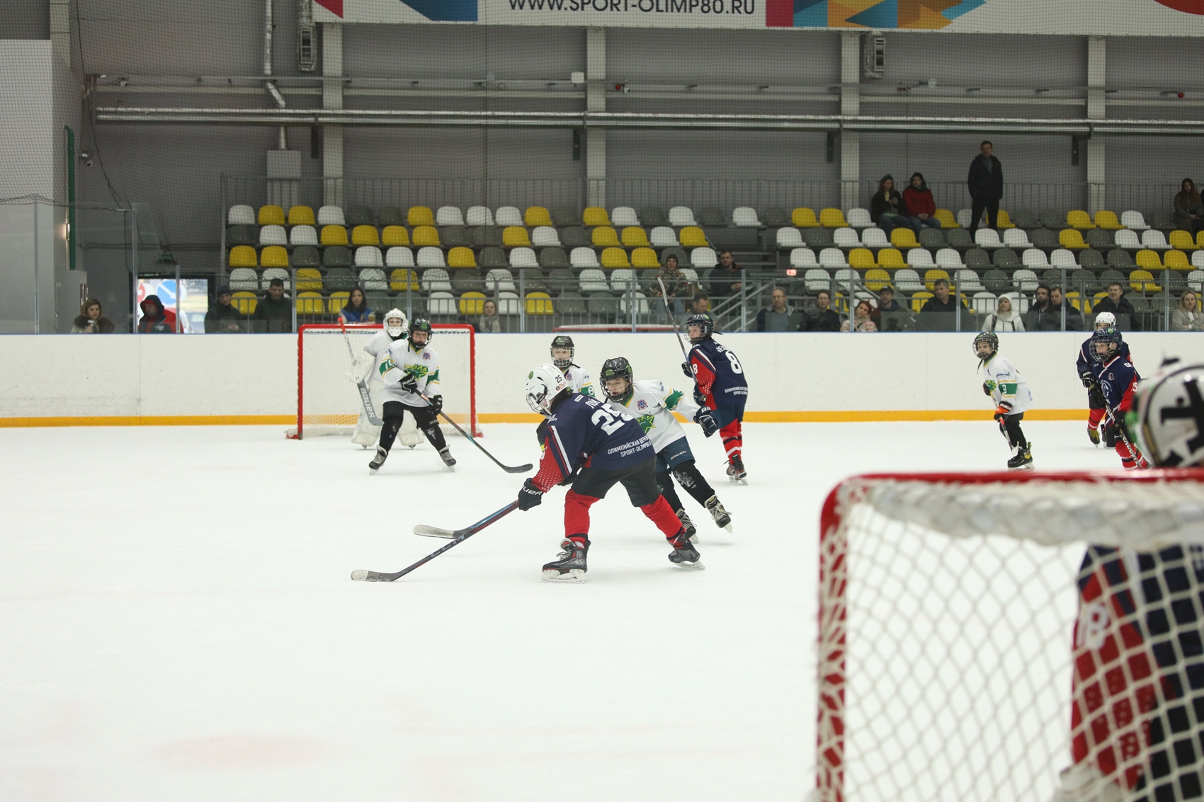 Фото: Олимпийская деревня-80 – Северная звезда-2015 – 25:10