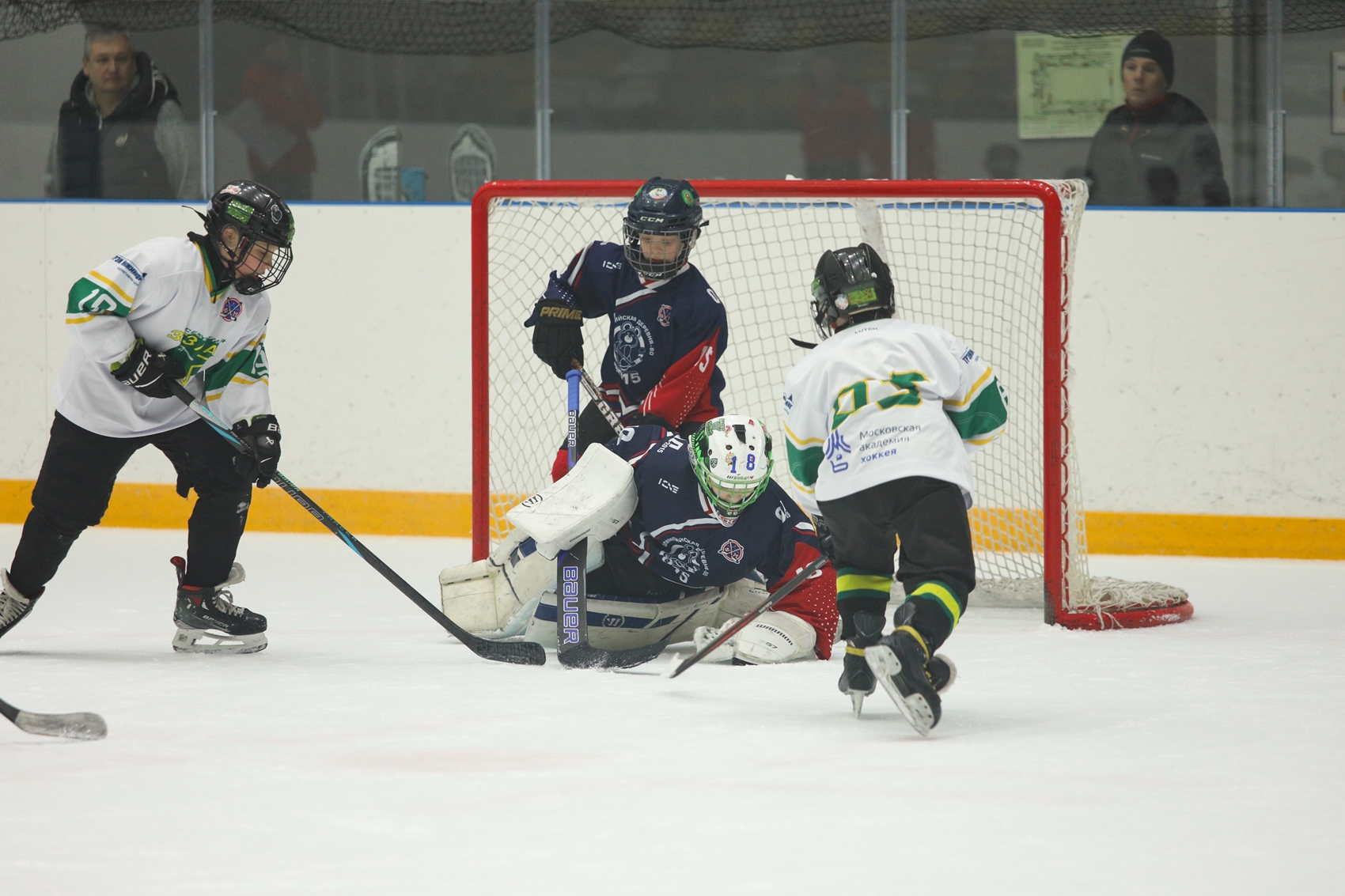 Фото: Олимпийская деревня-80 – Северная звезда-2015 – 25:10