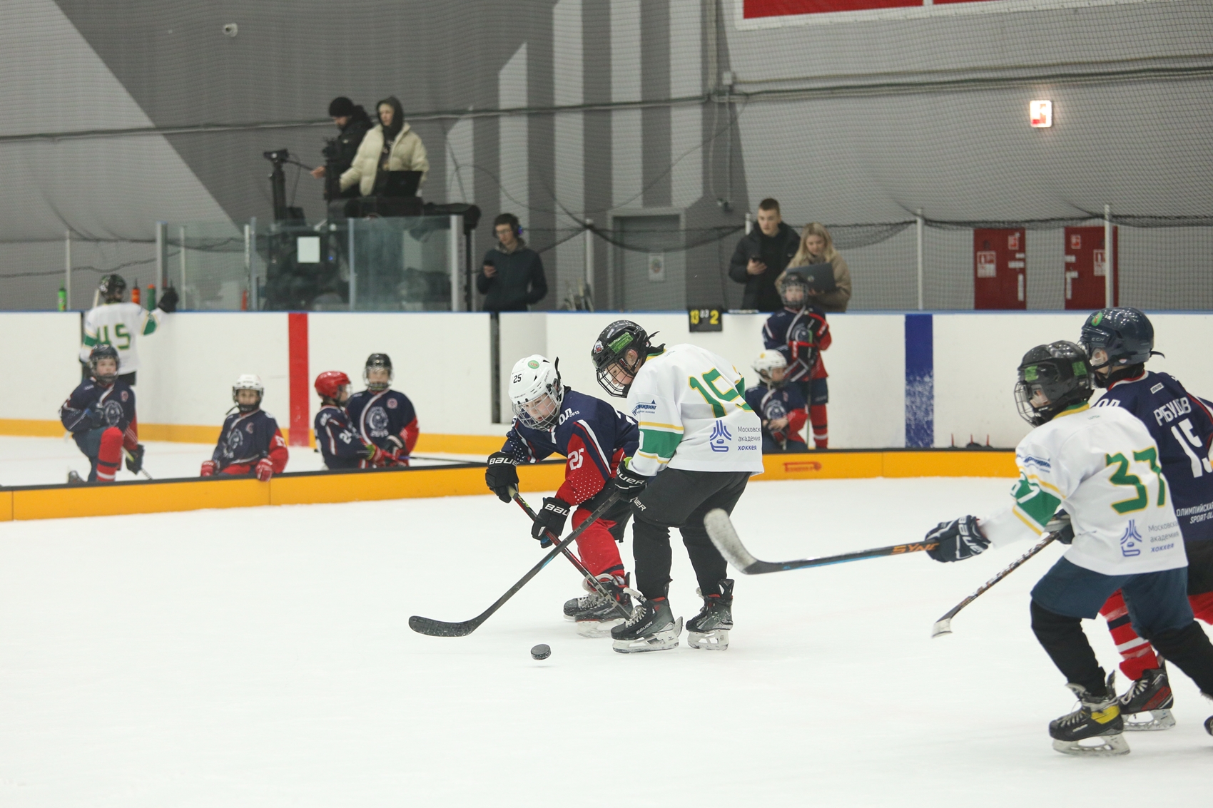 Фото: Олимпийская деревня-80 – Северная звезда-2015 – 25:10