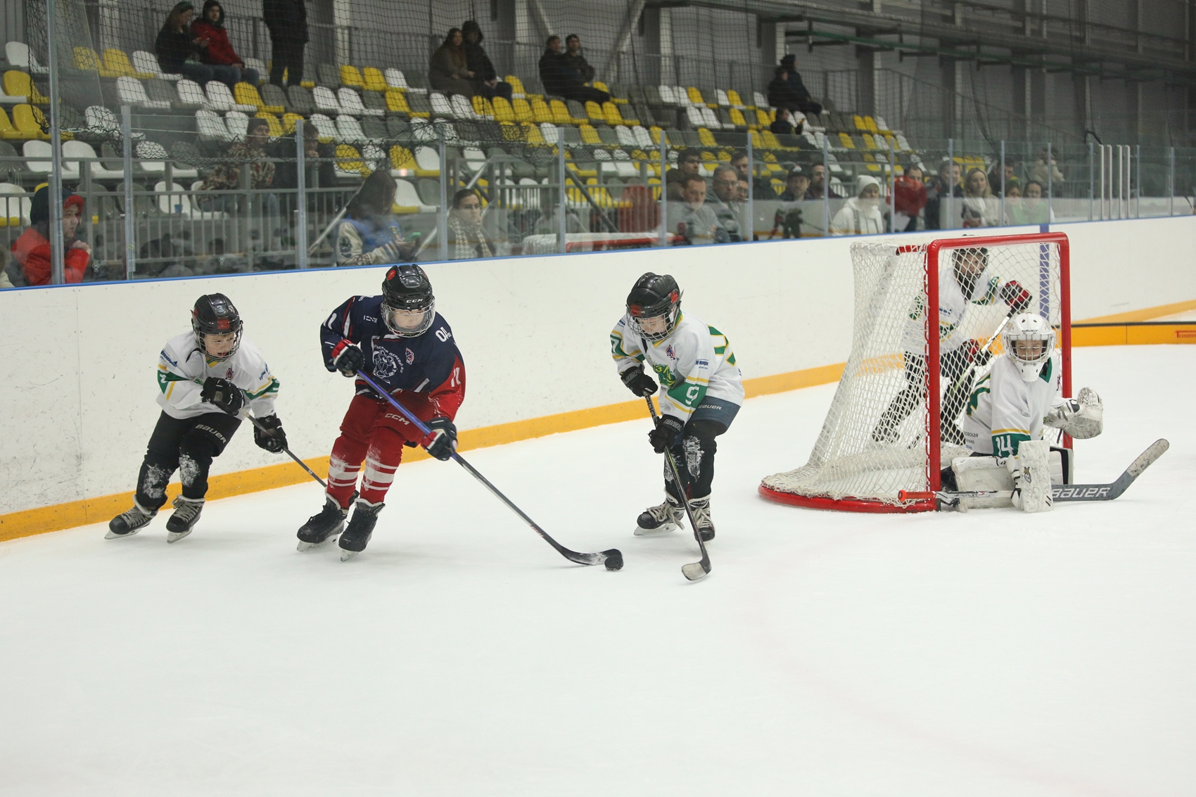 Фото: Олимпийская деревня-80 – Северная звезда-2015 – 25:10