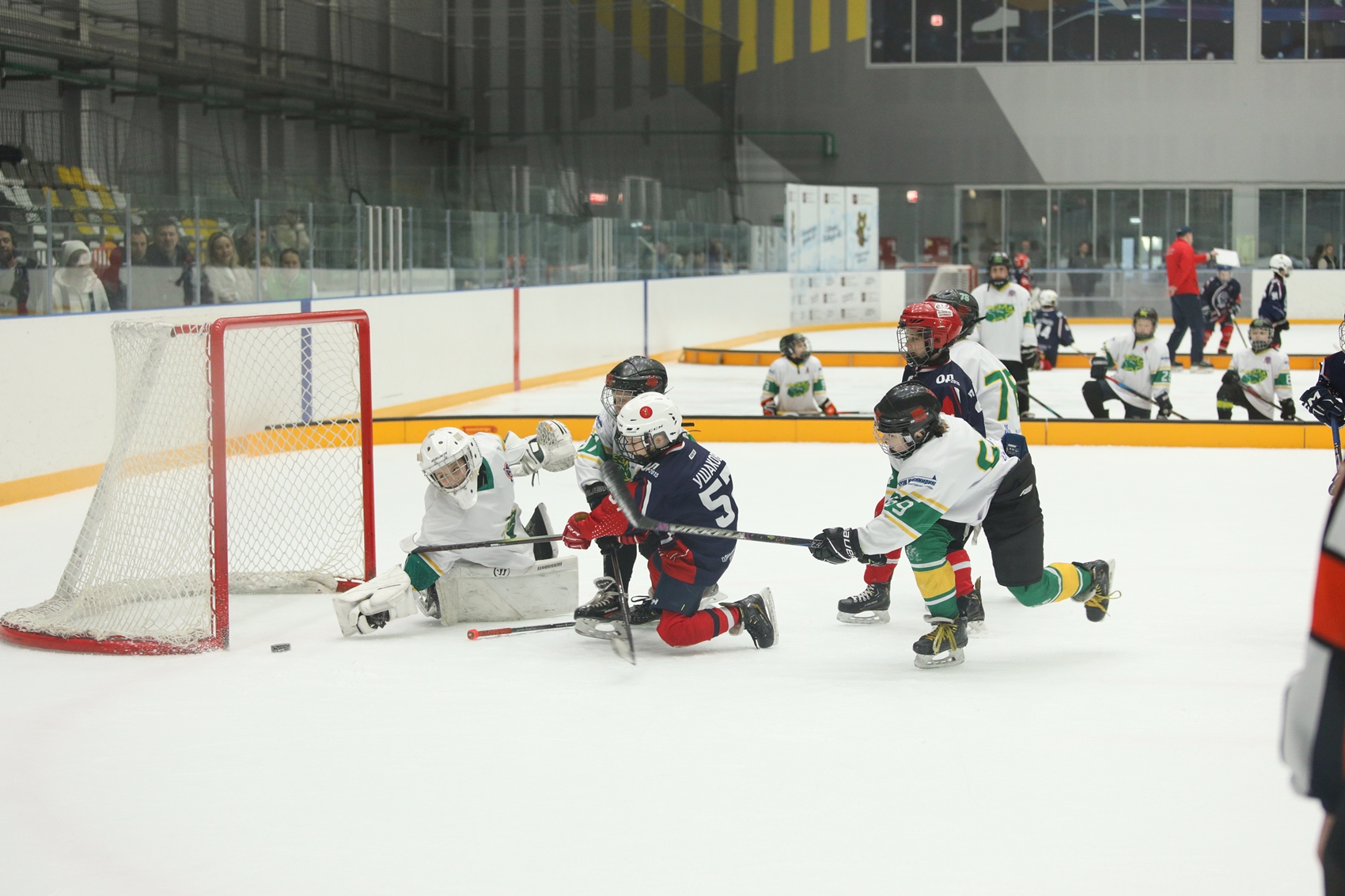 Фото: Олимпийская деревня-80 – Северная звезда-2015 – 25:10