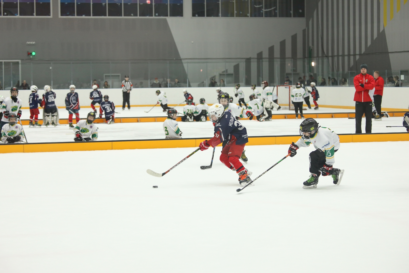 Фото: Олимпийская деревня-80 – Северная звезда-2015 – 25:10