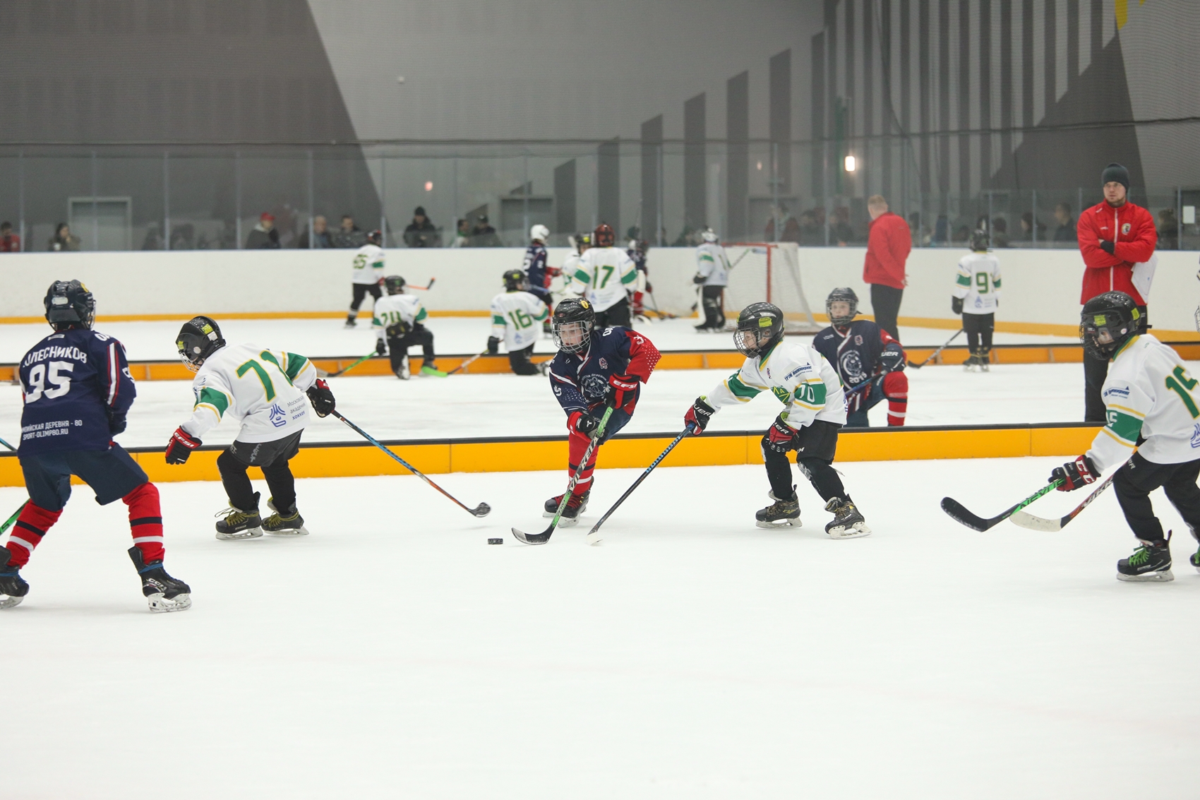 Фото: Олимпийская деревня-80 – Северная звезда-2015 – 25:10