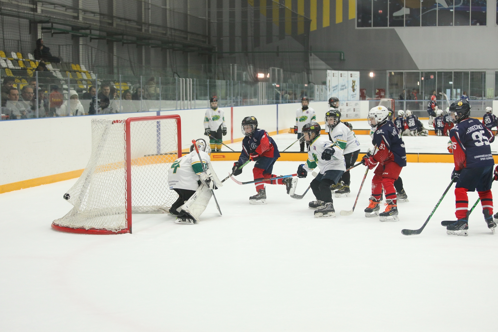 Фото: Олимпийская деревня-80 – Северная звезда-2015 – 25:10