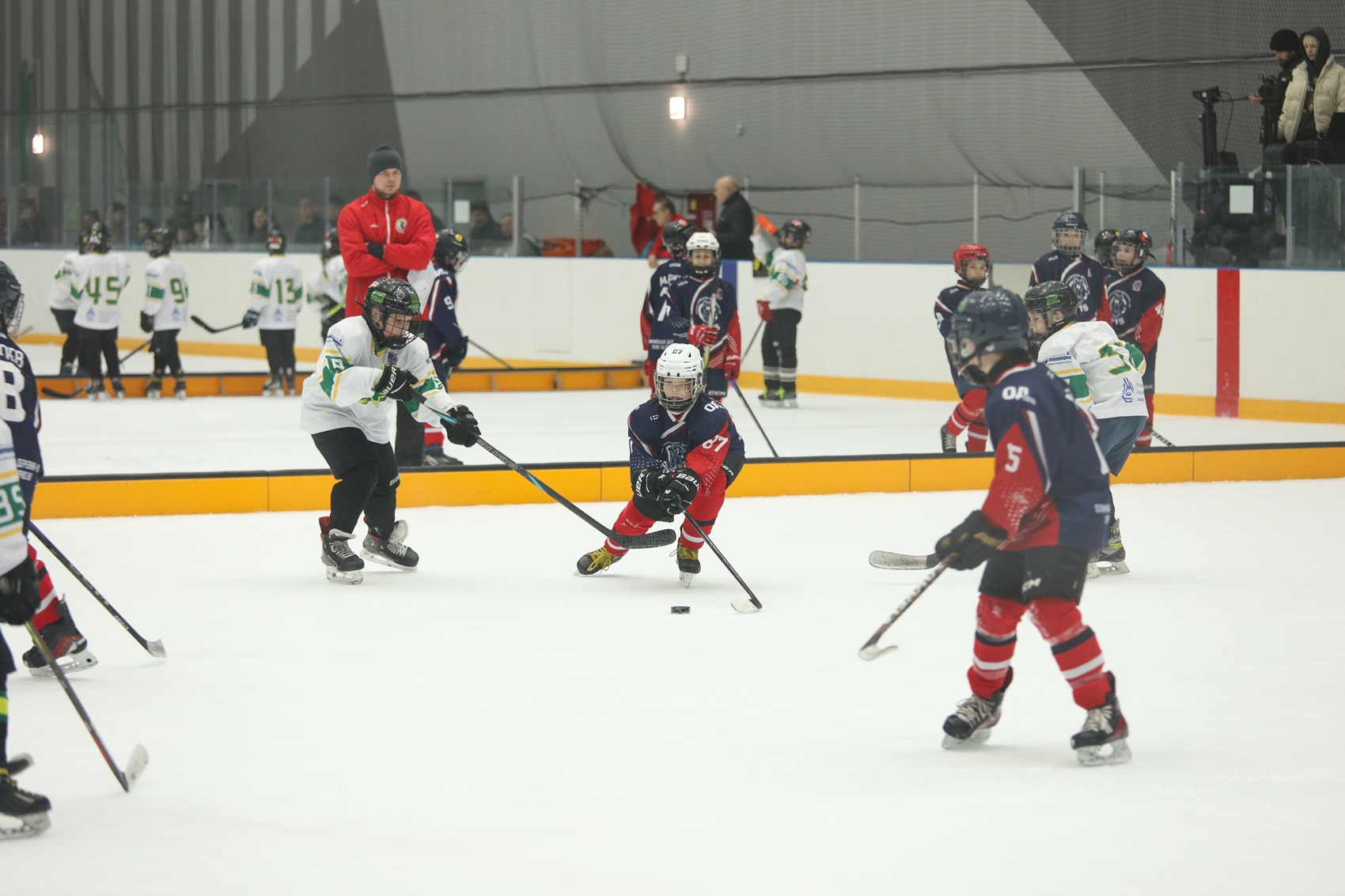 Фото: Олимпийская деревня-80 – Северная звезда-2015 – 25:10