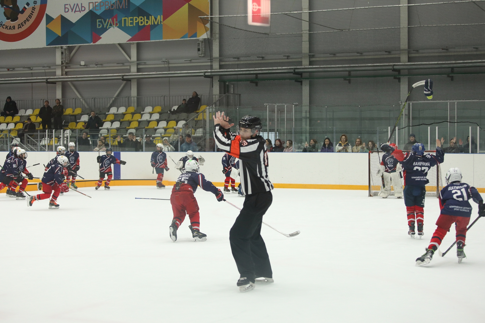 Фото: Олимпийская деревня-80 – Северная звезда-2015 – 25:10