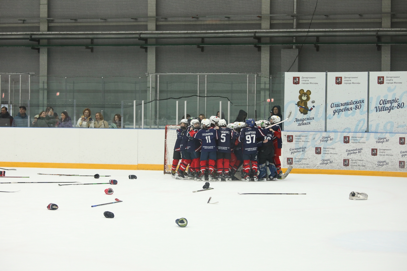 Фото: Олимпийская деревня-80 – Северная звезда-2015 – 25:10