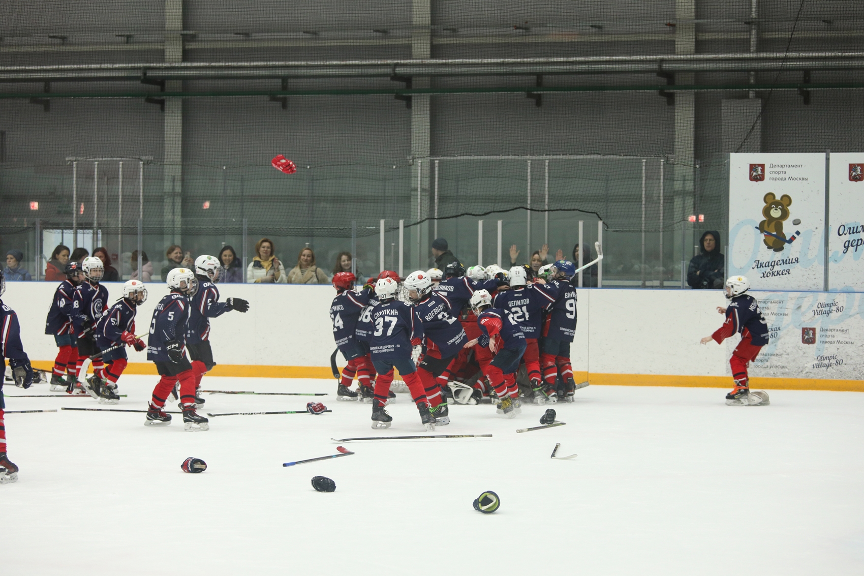 Фото: Олимпийская деревня-80 – Северная звезда-2015 – 25:10