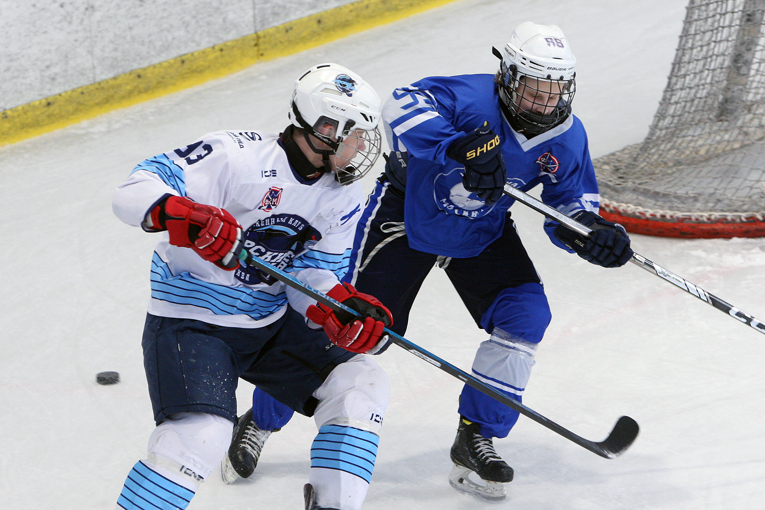 Фото: Вымпел-2010 – Морские львы – 3:4 ПБ