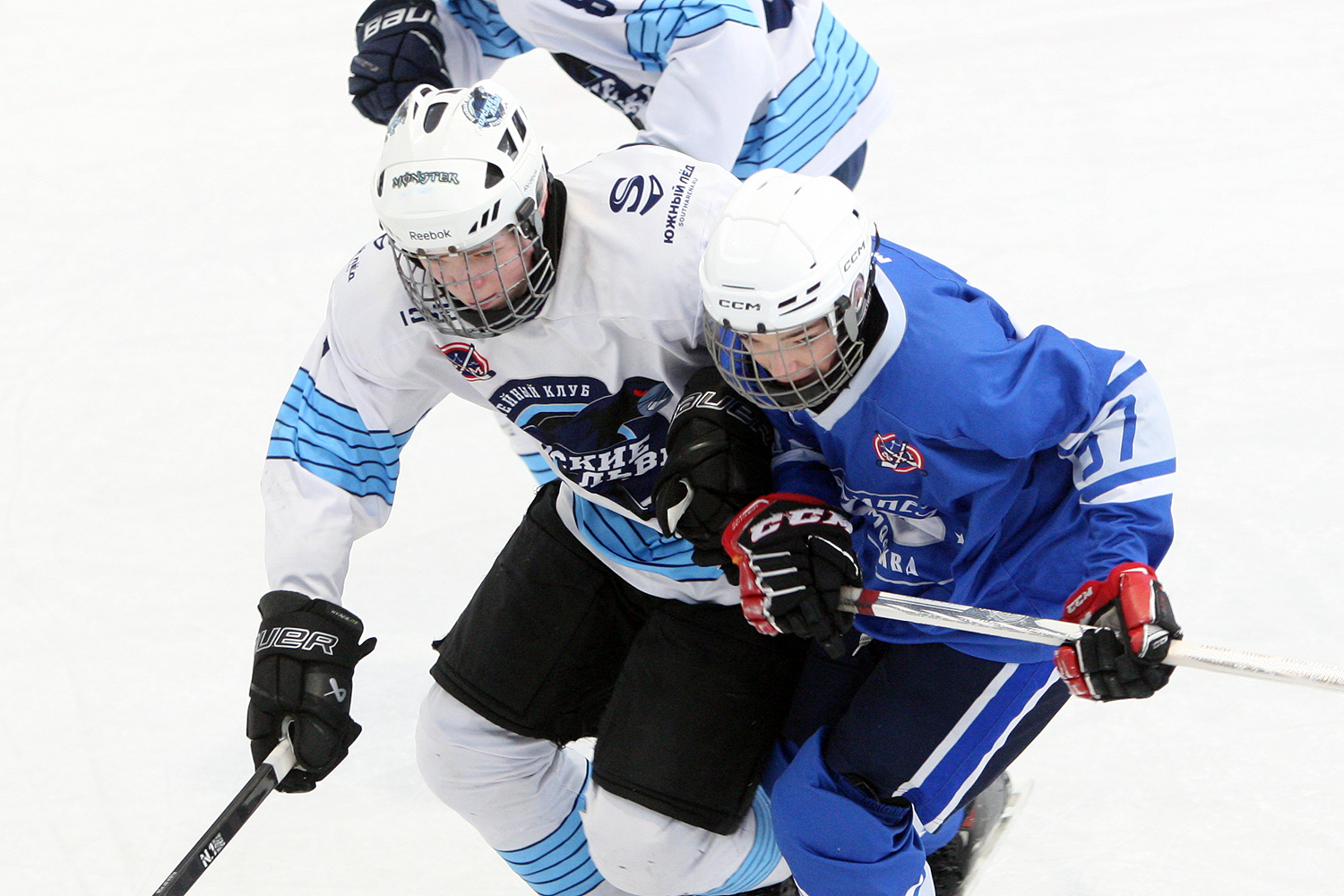 Фото: Вымпел-2010 – Морские львы – 3:4 ПБ