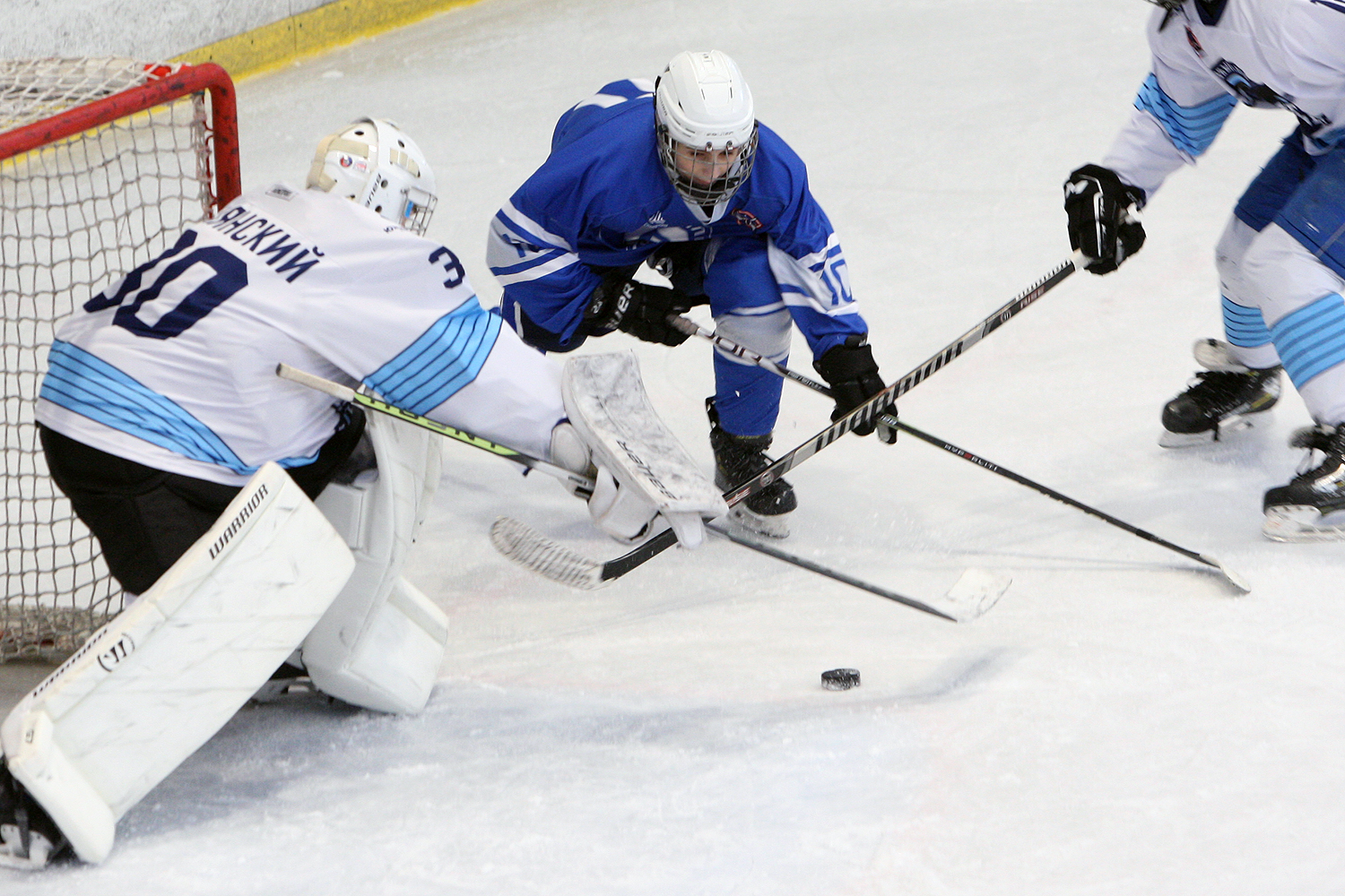 Фото: Вымпел-2010 – Морские львы – 3:4 ПБ