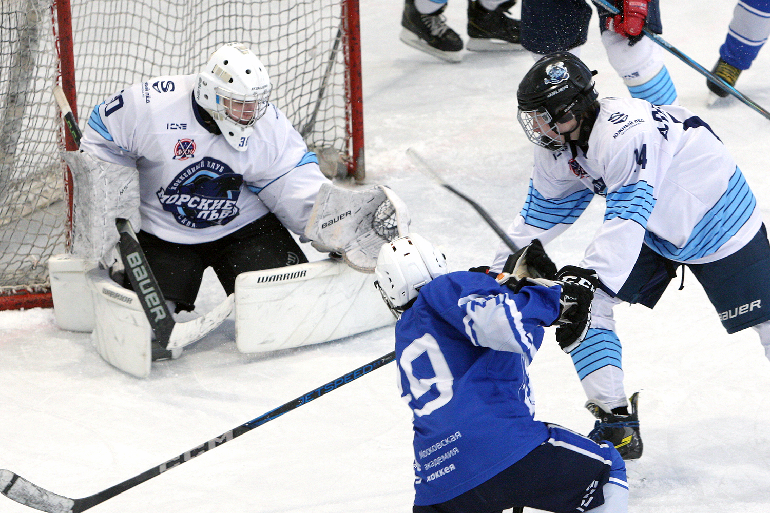 Фото: Вымпел-2010 – Морские львы – 3:4 ПБ