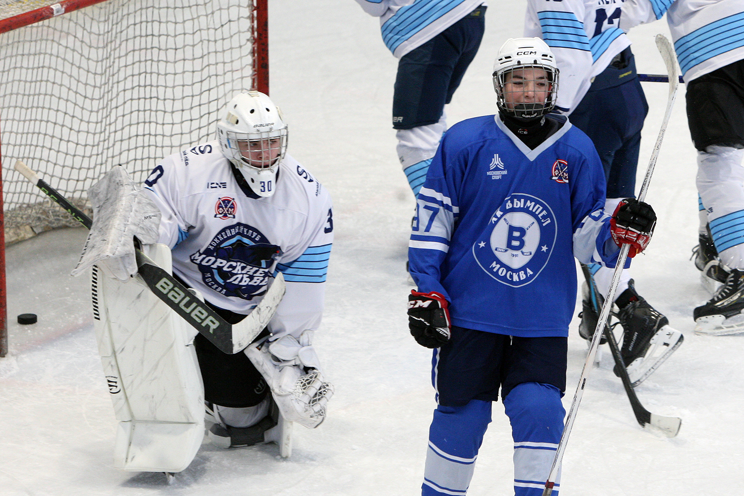 Фото: Вымпел-2010 – Морские львы – 3:4 ПБ