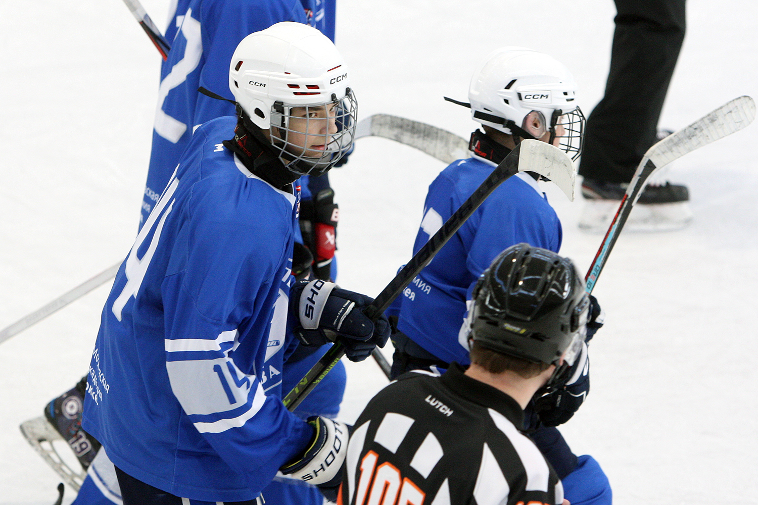 Фото: Вымпел-2010 – Морские львы – 3:4 ПБ
