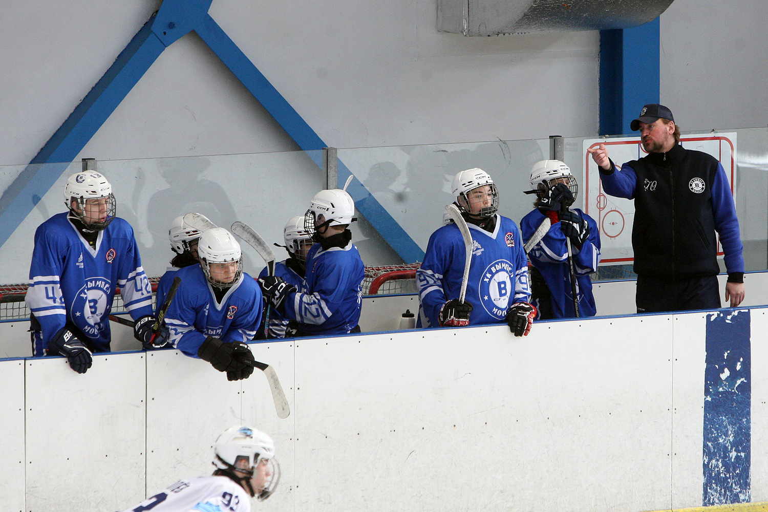 Фото: Вымпел-2010 – Морские львы – 3:4 ПБ