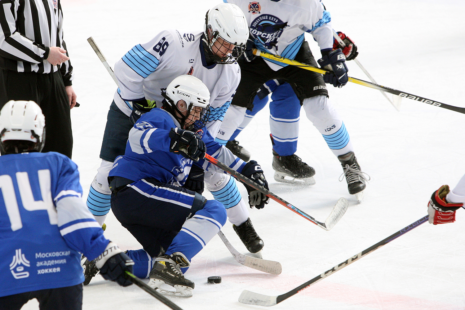 Фото: Вымпел-2010 – Морские львы – 3:4 ПБ
