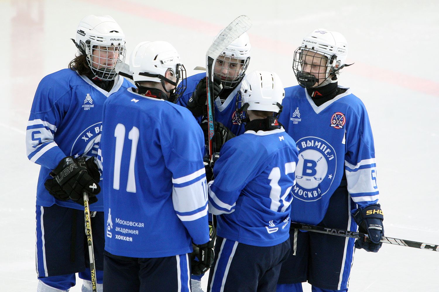 Фото: Вымпел-2010 – Морские львы – 3:4 ПБ