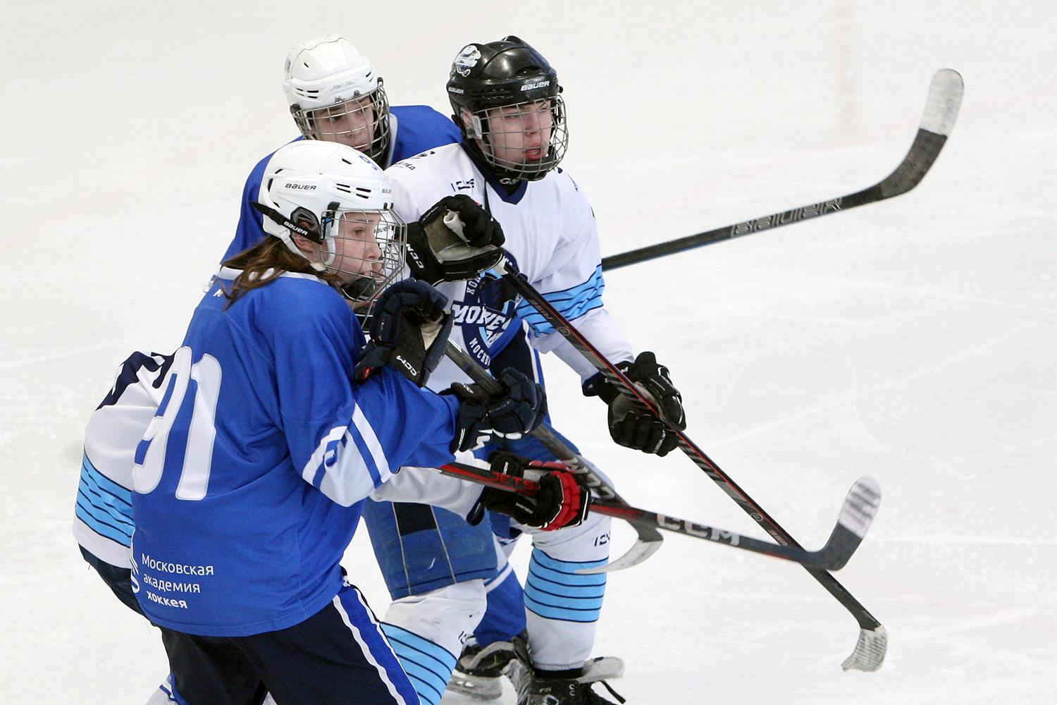 Фото: Вымпел-2010 – Морские львы – 3:4 ПБ