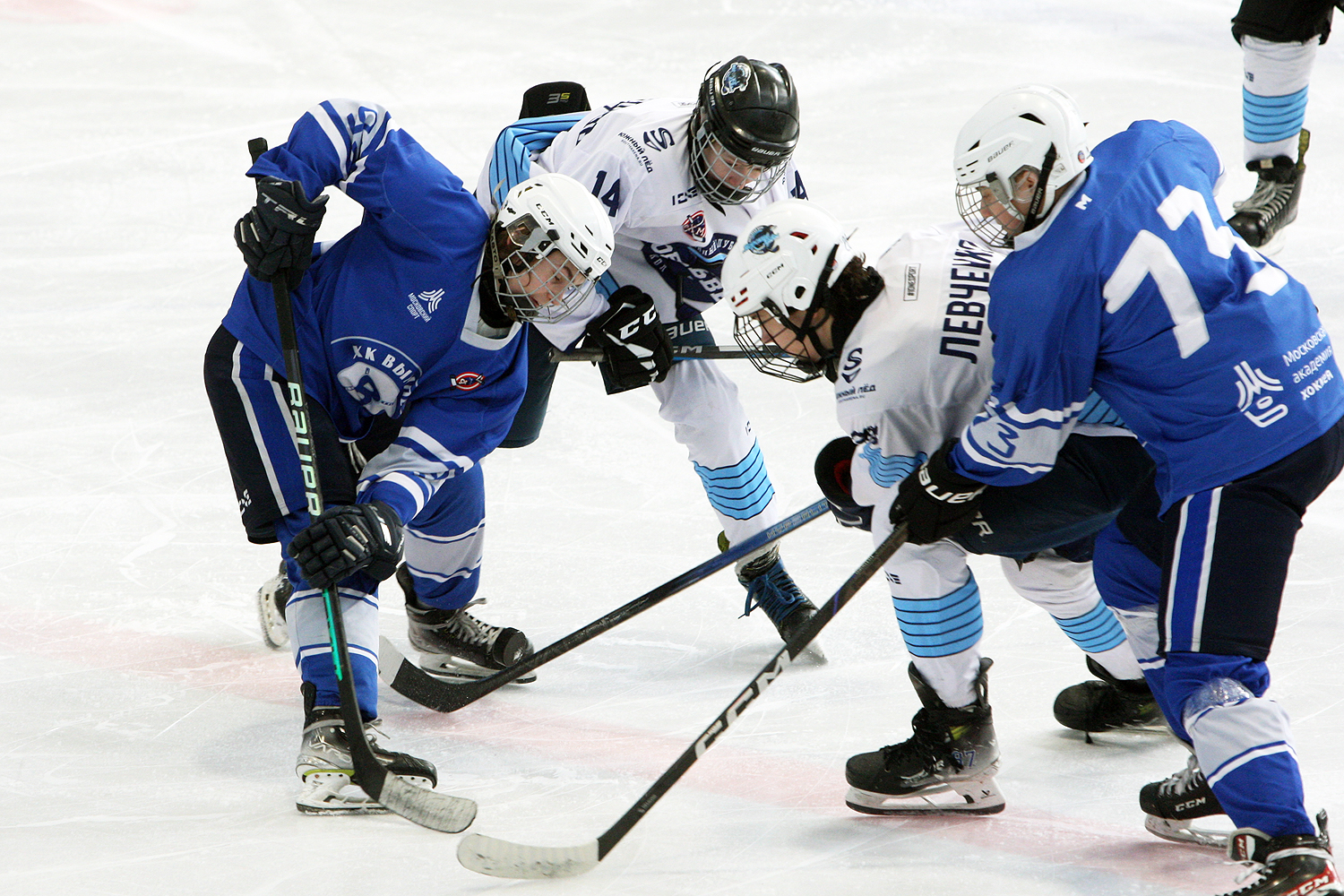 Фото: Вымпел-2010 – Морские львы – 3:4 ПБ