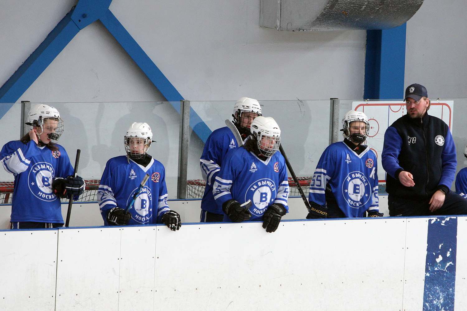 Фото: Вымпел-2010 – Морские львы – 3:4 ПБ